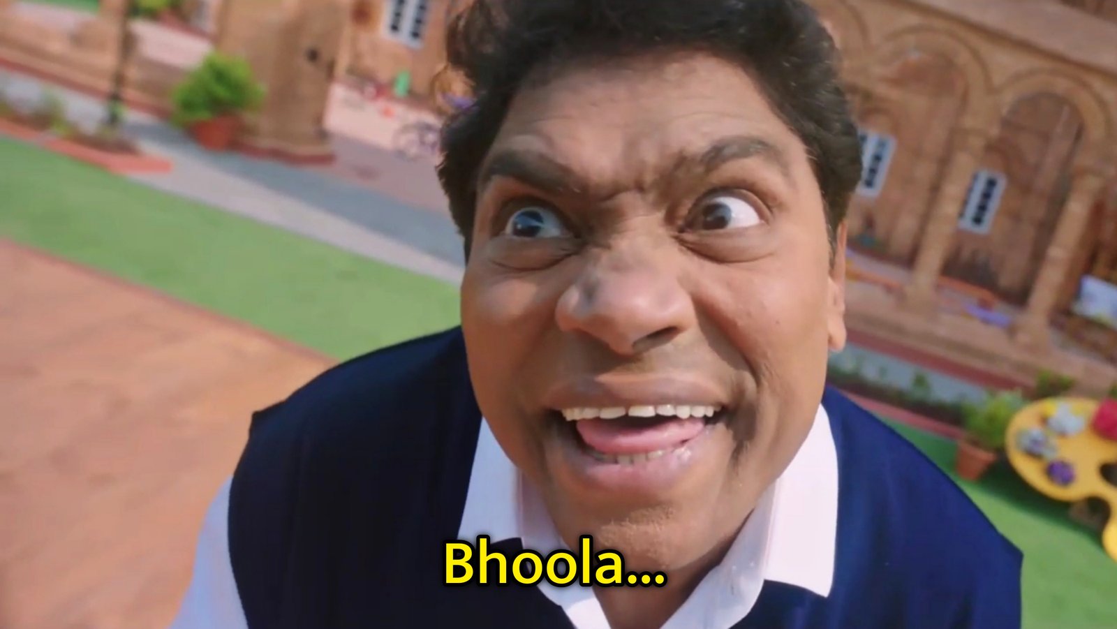 Bhoola Johnny Lever Golmaal Again Meme Template