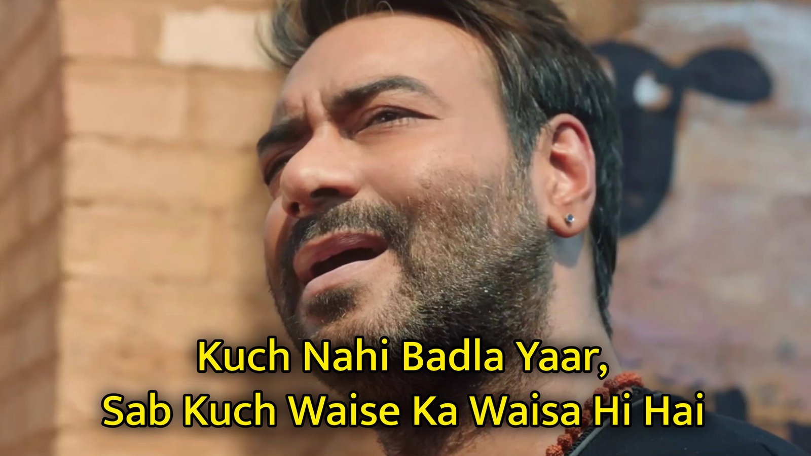 Kuch Nahi Badla Yaar Meme Template