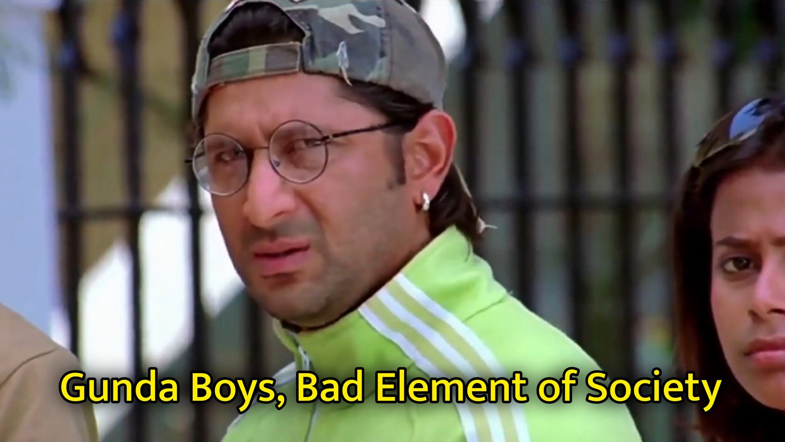 Gunda Boys, Bad Element of Society Meme Template