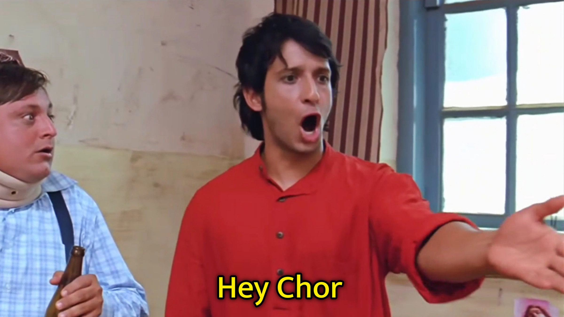 Hey Chor Meme Template