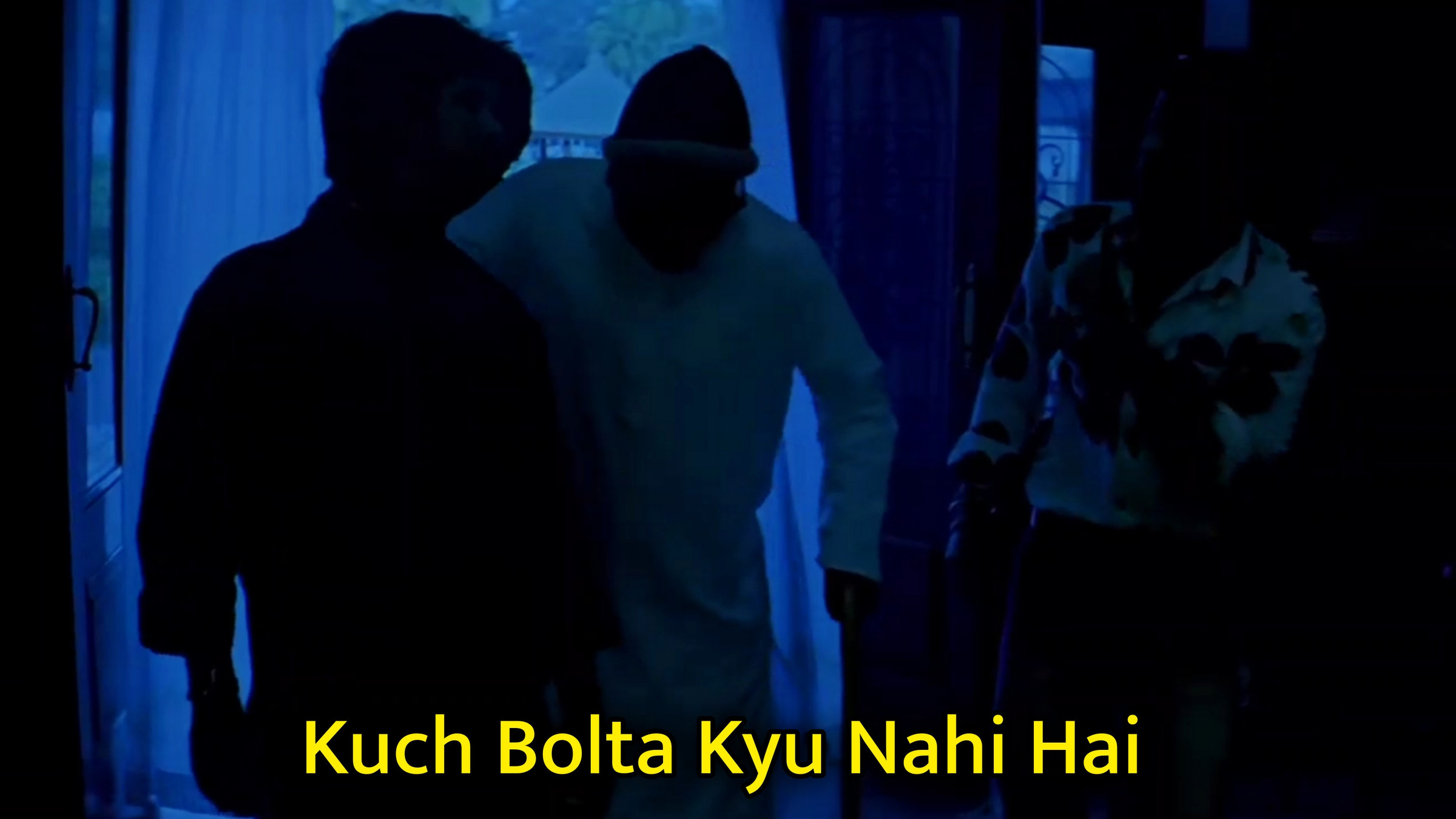 Kuch Bolta Kyu Nahi Hai Meme Template