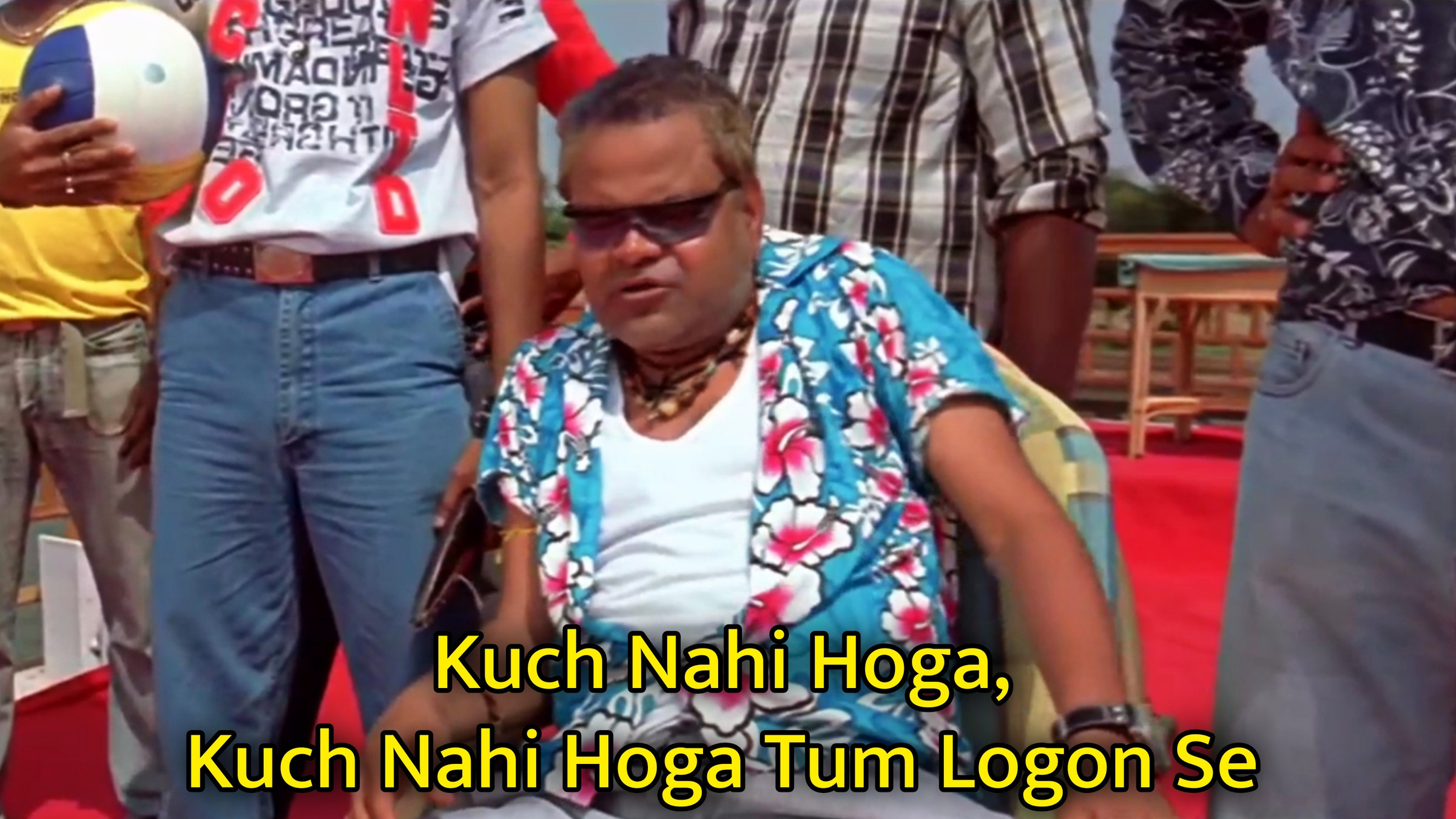 Kuch Nahi Hoga, Kuch Nahi Hoga Tum Logon Se Meme Template