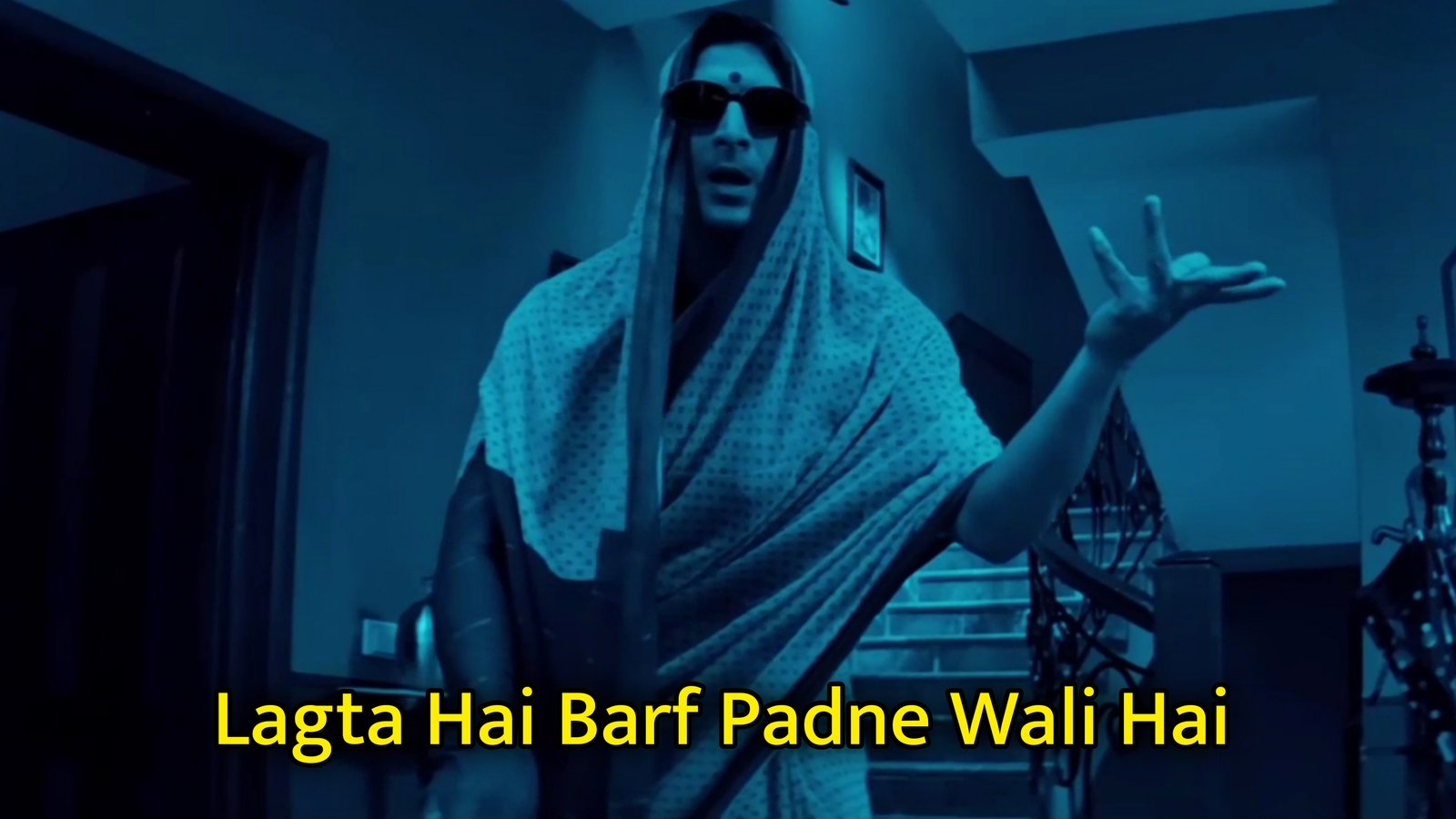 Lagta Hai Barf Padne Wali Hai Meme Template