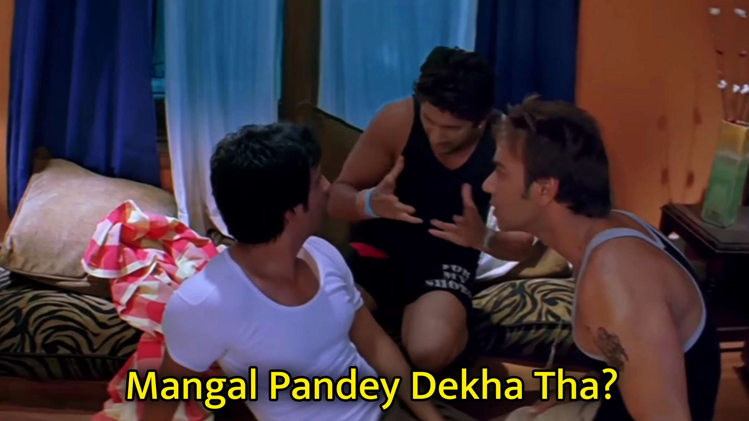 Mangal Pandey Dekha Tha? Meme Template