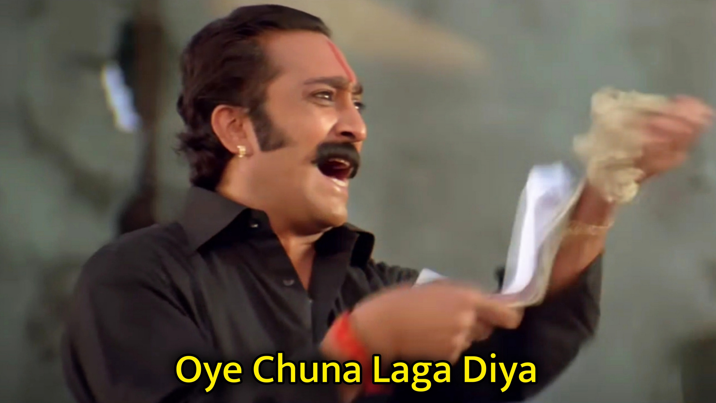 Oye Chuna Laga Diya Meme Template