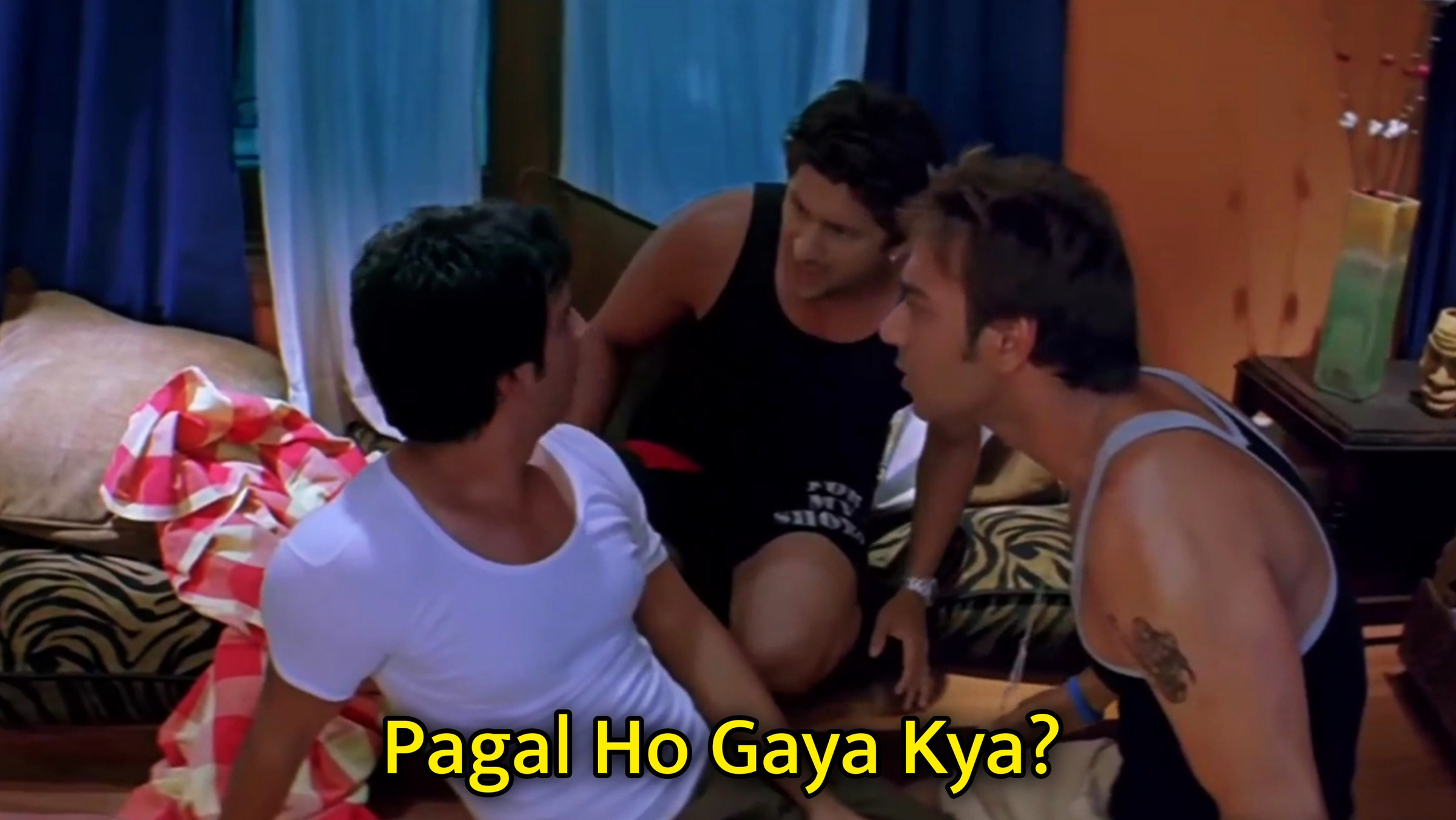 Pagal Ho Gaya Kya? Meme Template