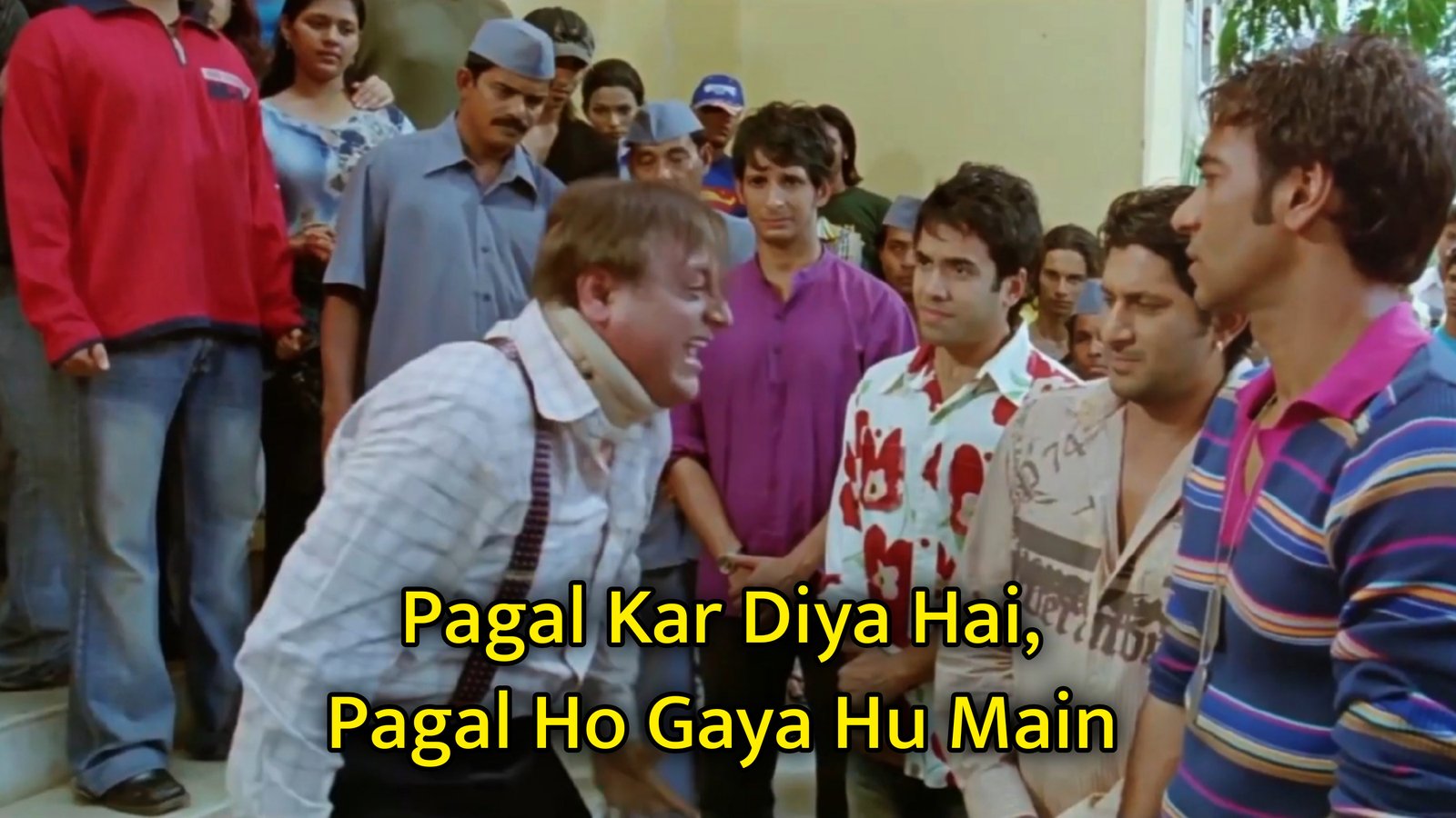 Pagal Kar Diya Hai, Pagal Ho Gaya Hu Main Meme Template