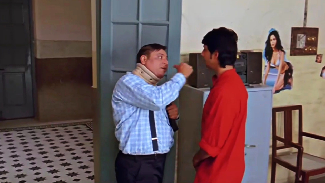 Party Warty Ho Gayi? Golmaal Blank Meme Download & Generator