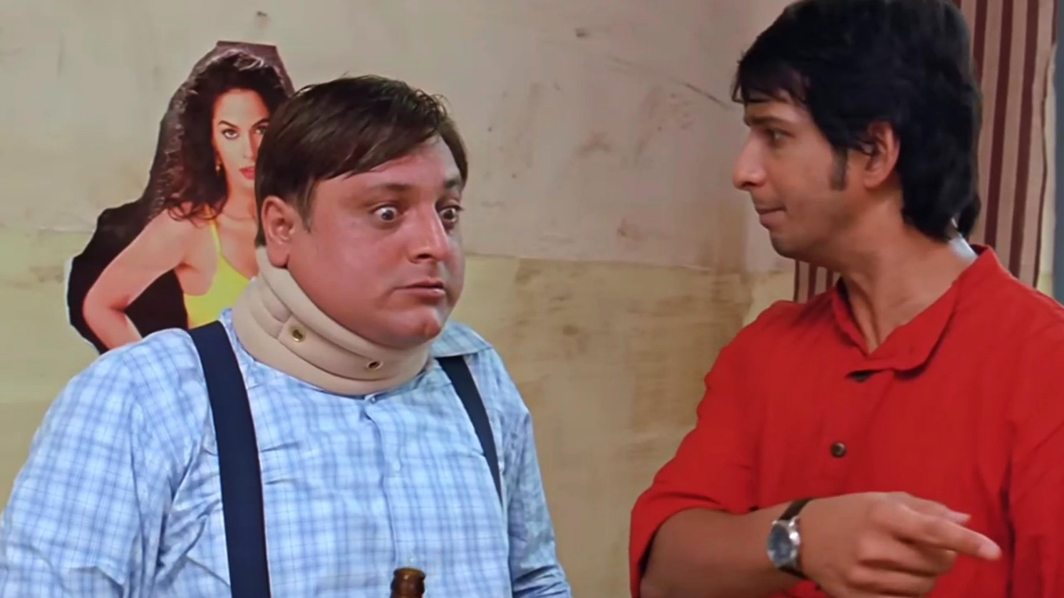 Pata Nahi Ye Log Kaun hai, Ye Mere Sath Nahi Hai Blank Meme Download & Generator