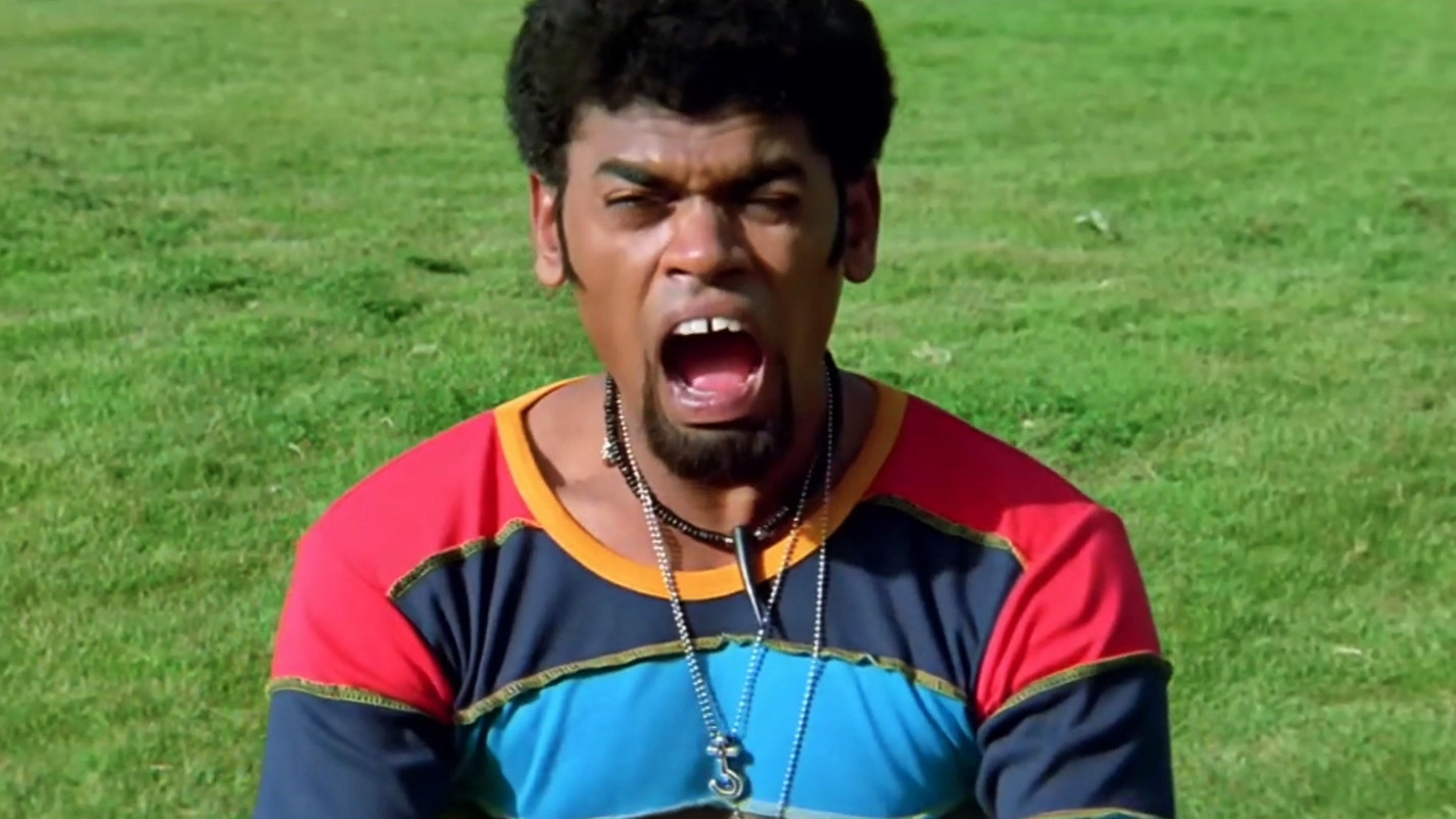 Siddharth Jadhav Shouting Golmaal Meme Template