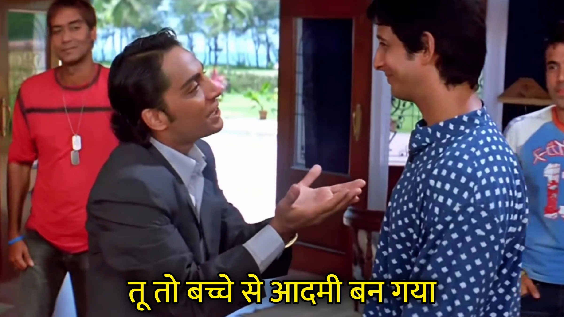 Tu To Bacche Se Aadmi Ban Gaya Hindi Meme Download & Meme Generator