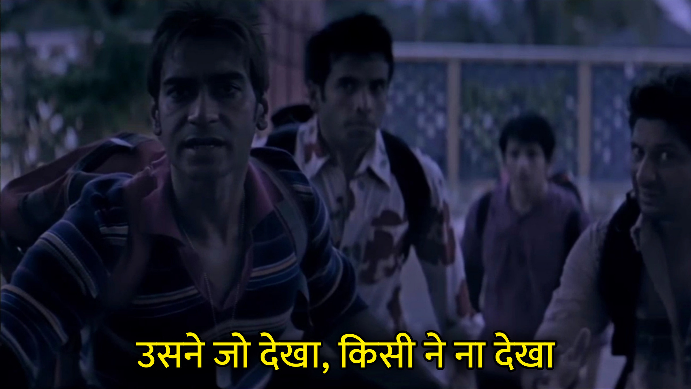 Usne Jo Dekha, Kisi Ne Na Dekha Hindi Meme Download & Meme Generator