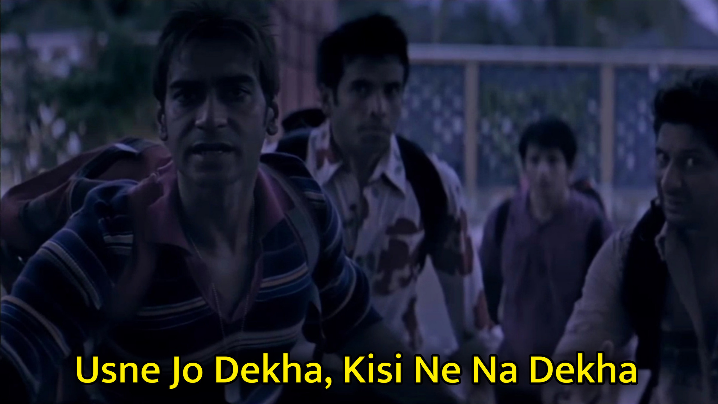 Usne Jo Dekha, Kisi Ne Na Dekha Meme Template