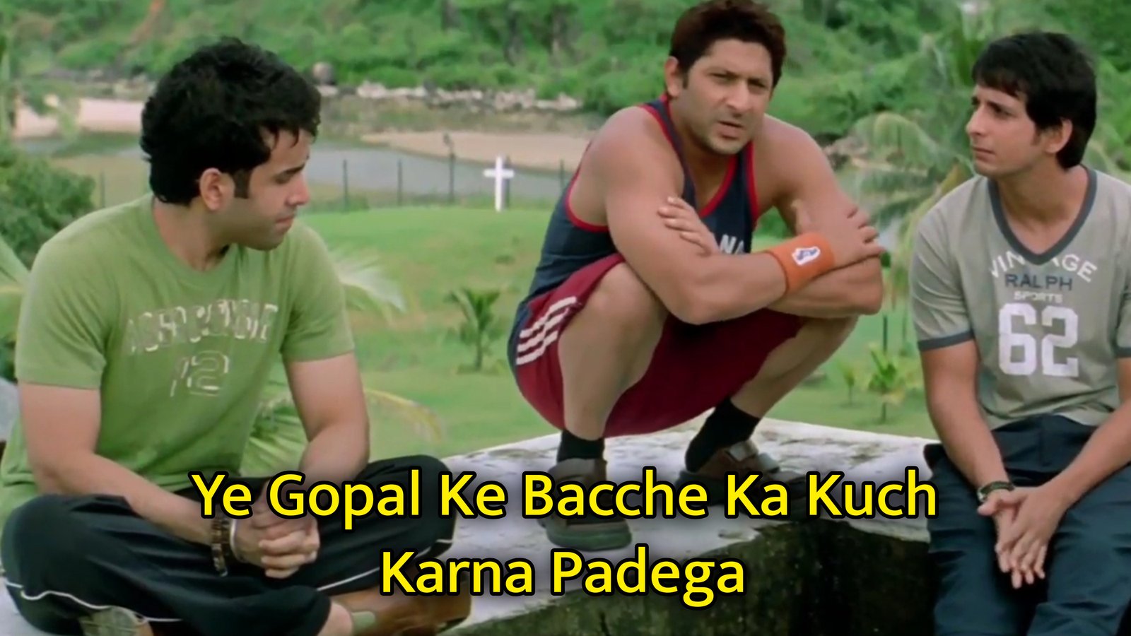Ye Gopal Ke Bacche Ka Kuch Karna Padega Meme Template