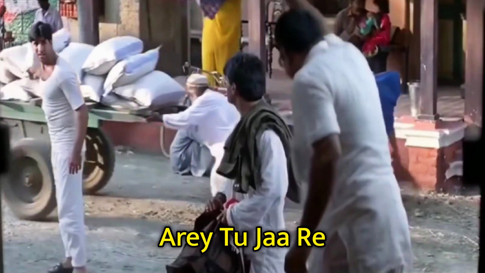 Arey Tu Jaa Re Meme Template