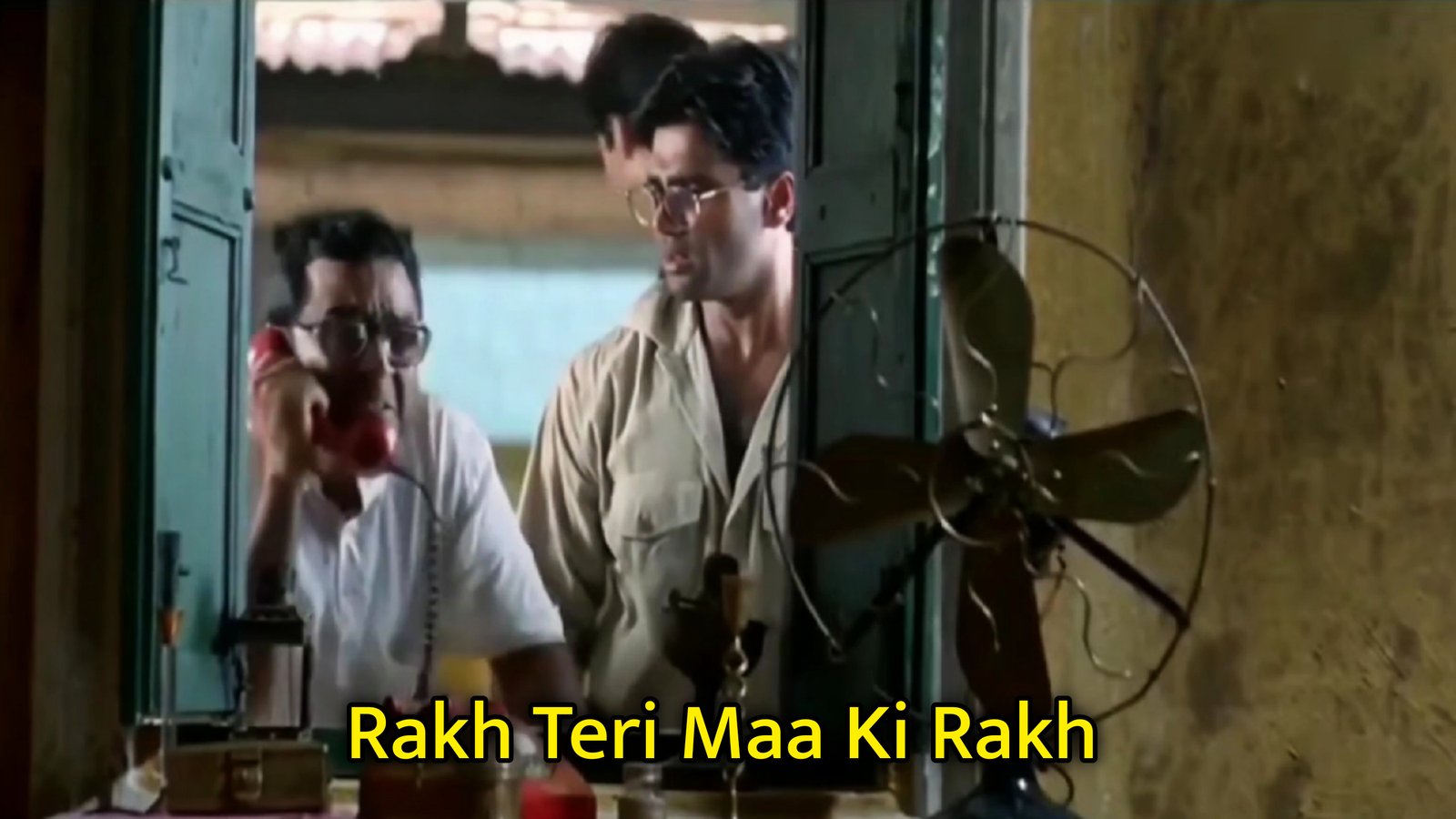 Rakh Teri Maa Ki Rakh Meme Template