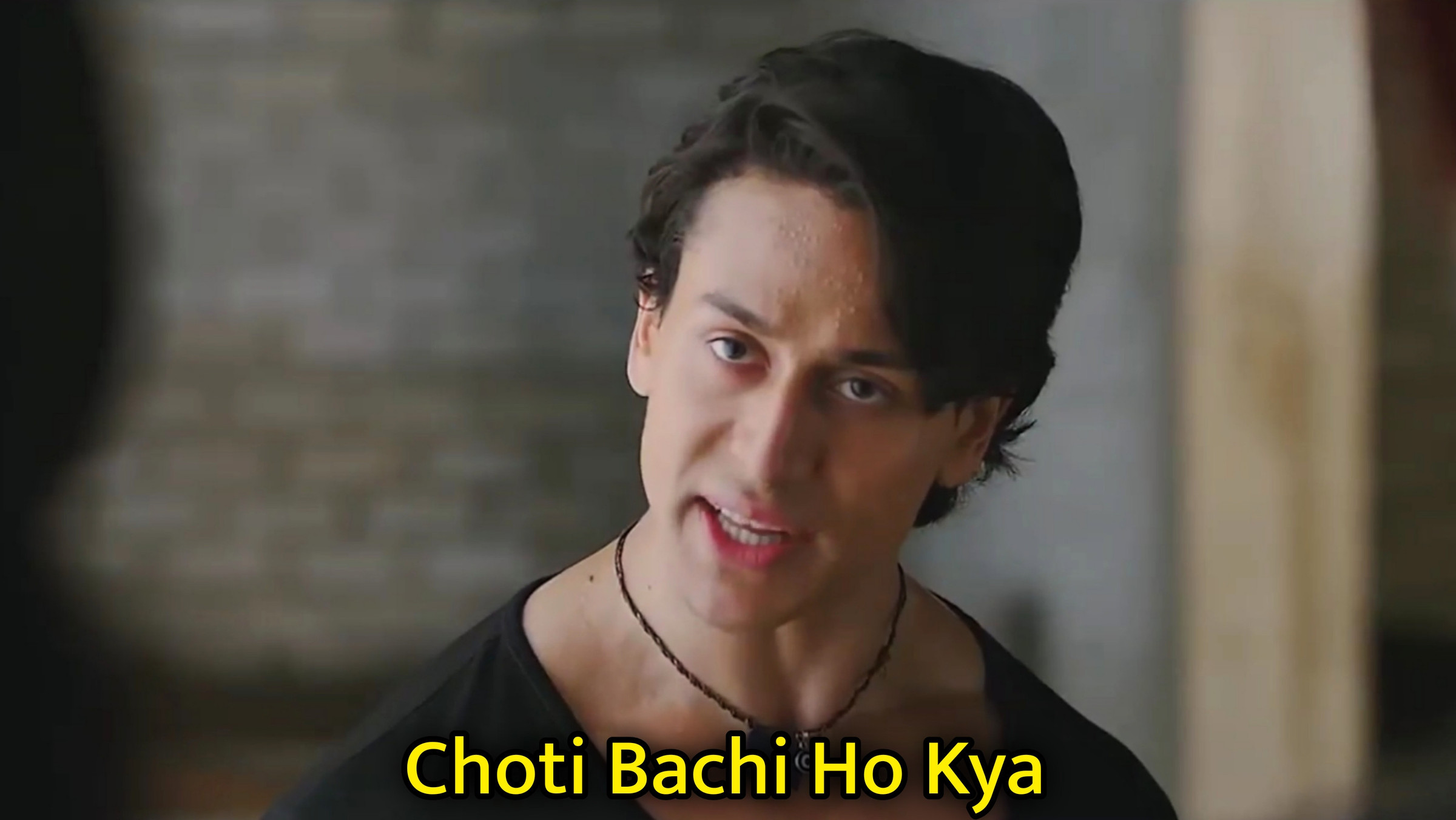 Choti Bachi Ho Kya Meme Template