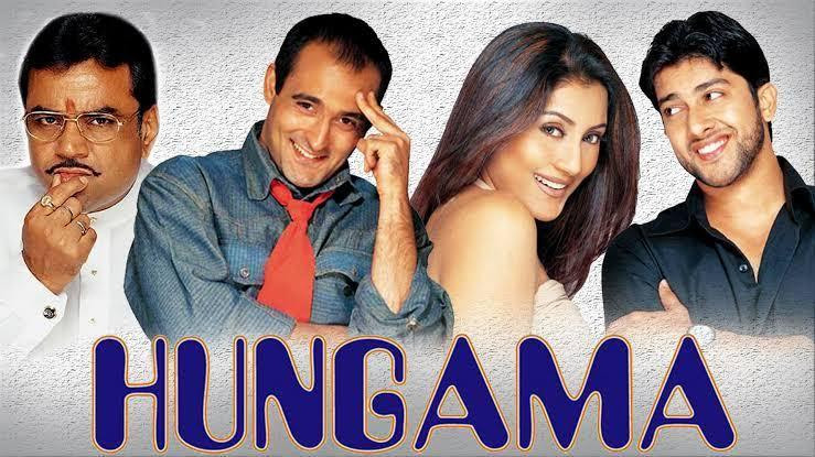 Hungama Movie Meme Templates