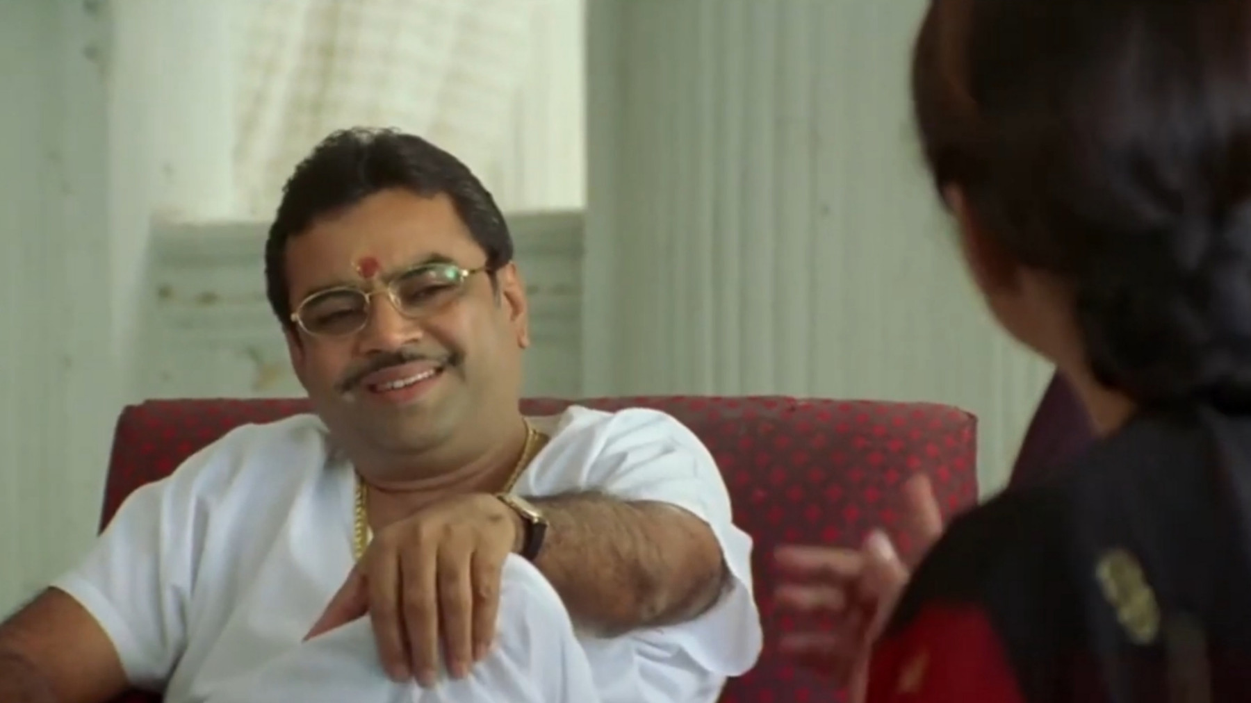 Aisa Nahi Hai Bhabhi Ji Blank Meme Template