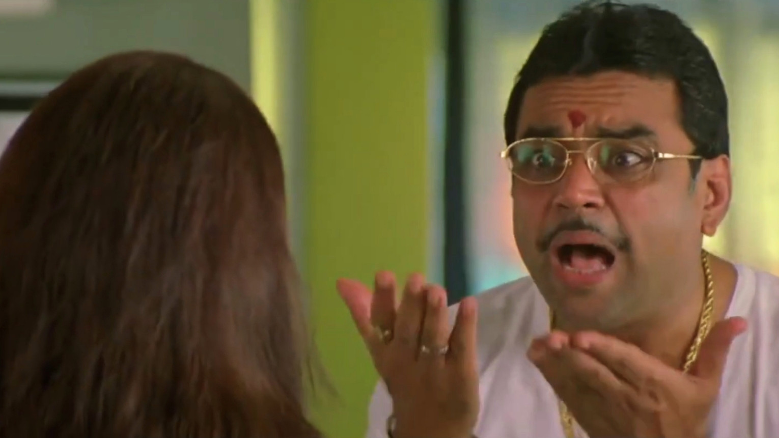 Arey Kya Anap Shanap Bolti Ho Blank Meme Template