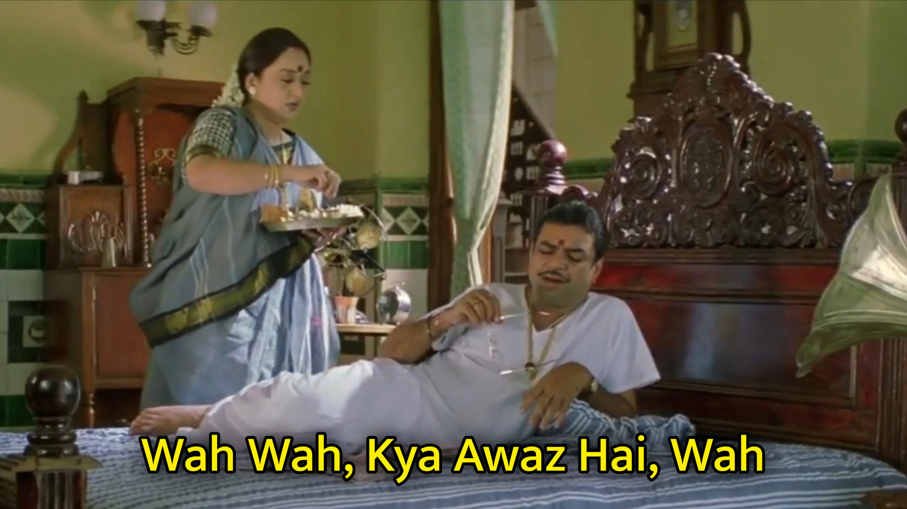 Wah Wah, Kya Awaz Hai, Wah Meme Template