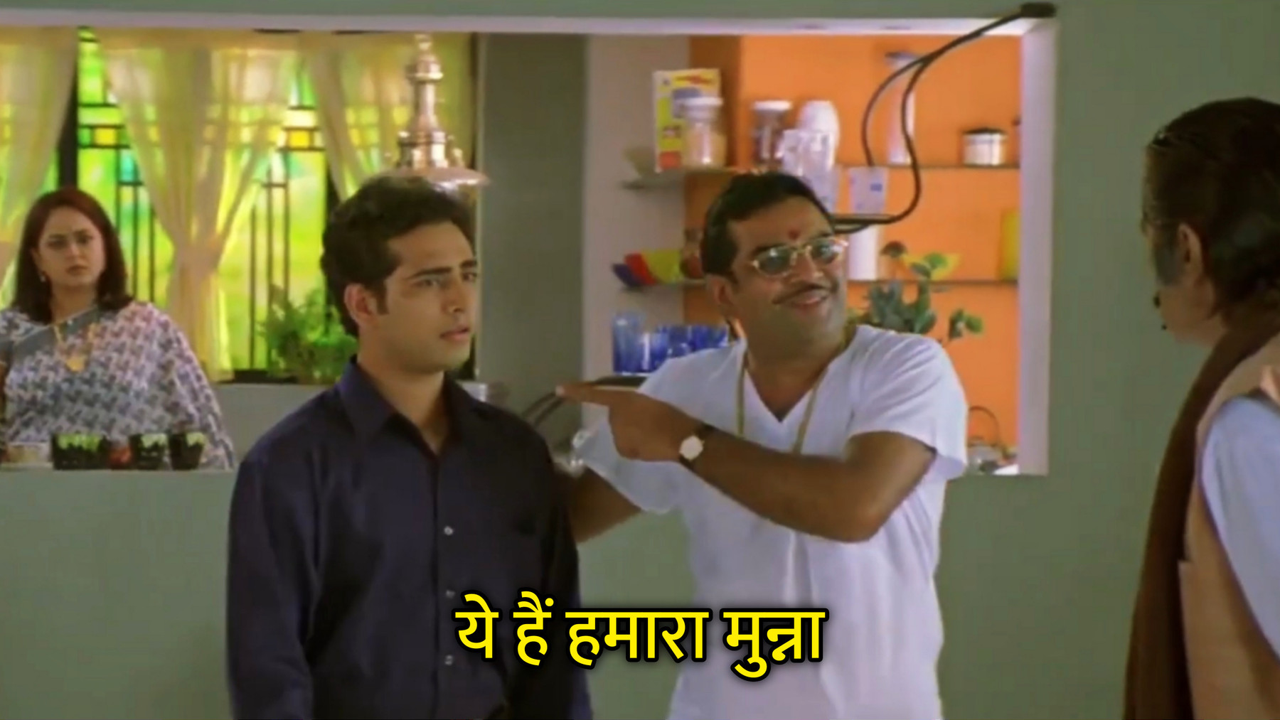 Ye Hai Hamara Munna Hindi Meme Template Image