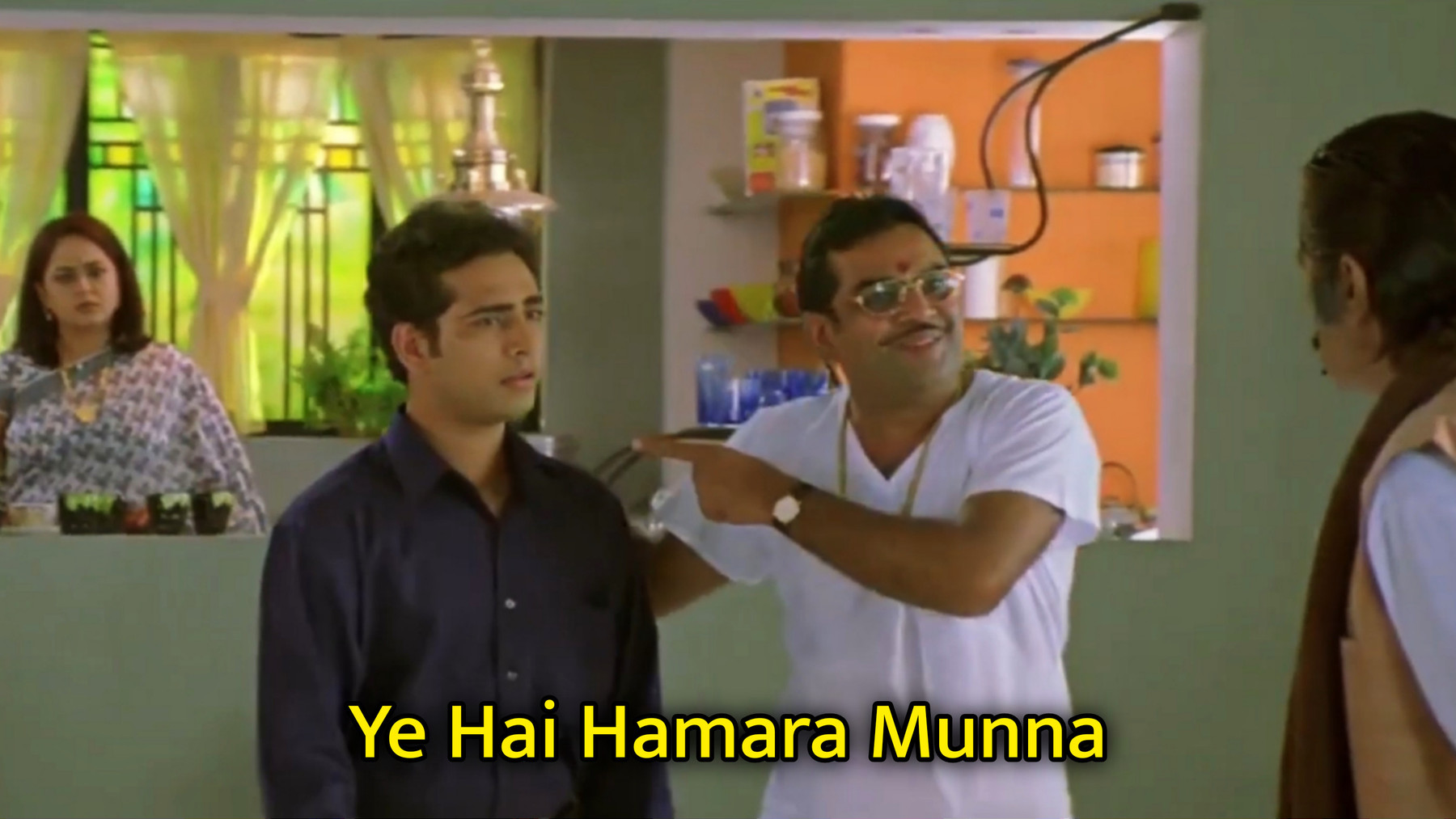 Ye Hai Hamara Munna Meme Template