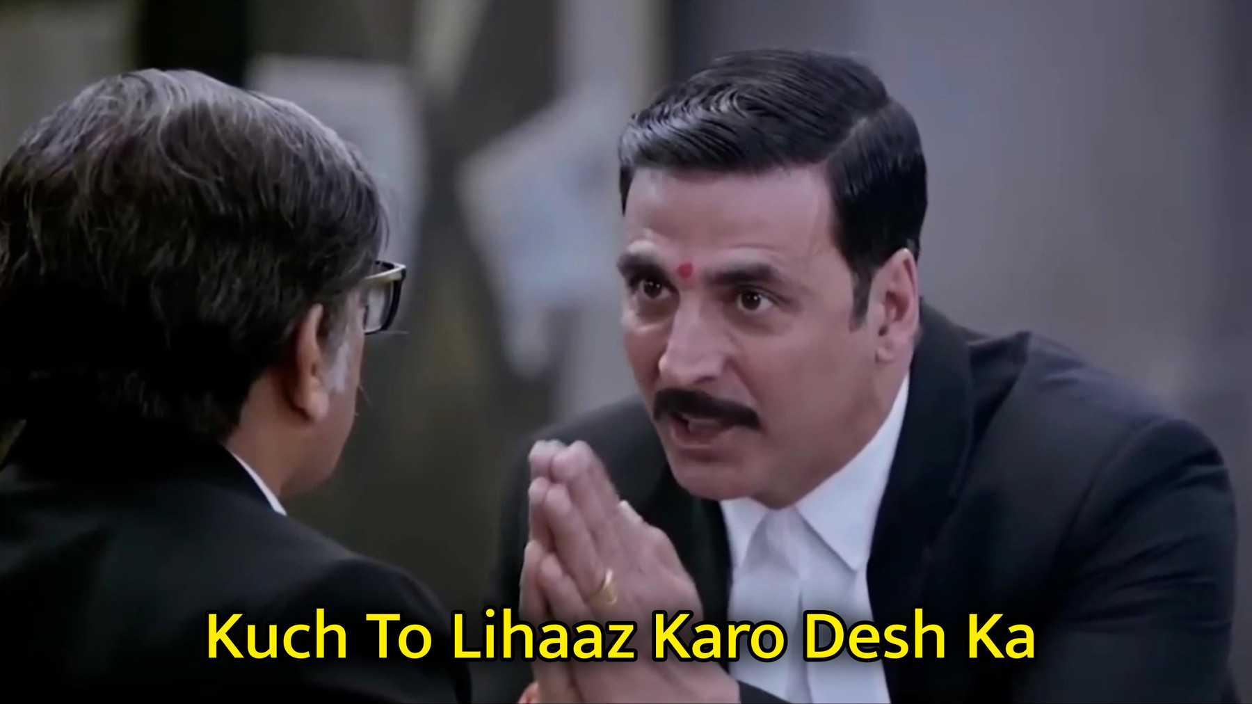 Kuch To Lihaaz Karo Desh Ka Meme Template