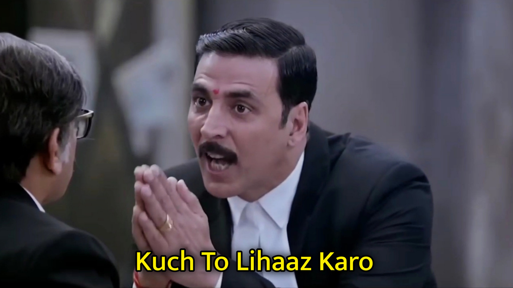 Kuch To Lihaaz Karo Meme Template