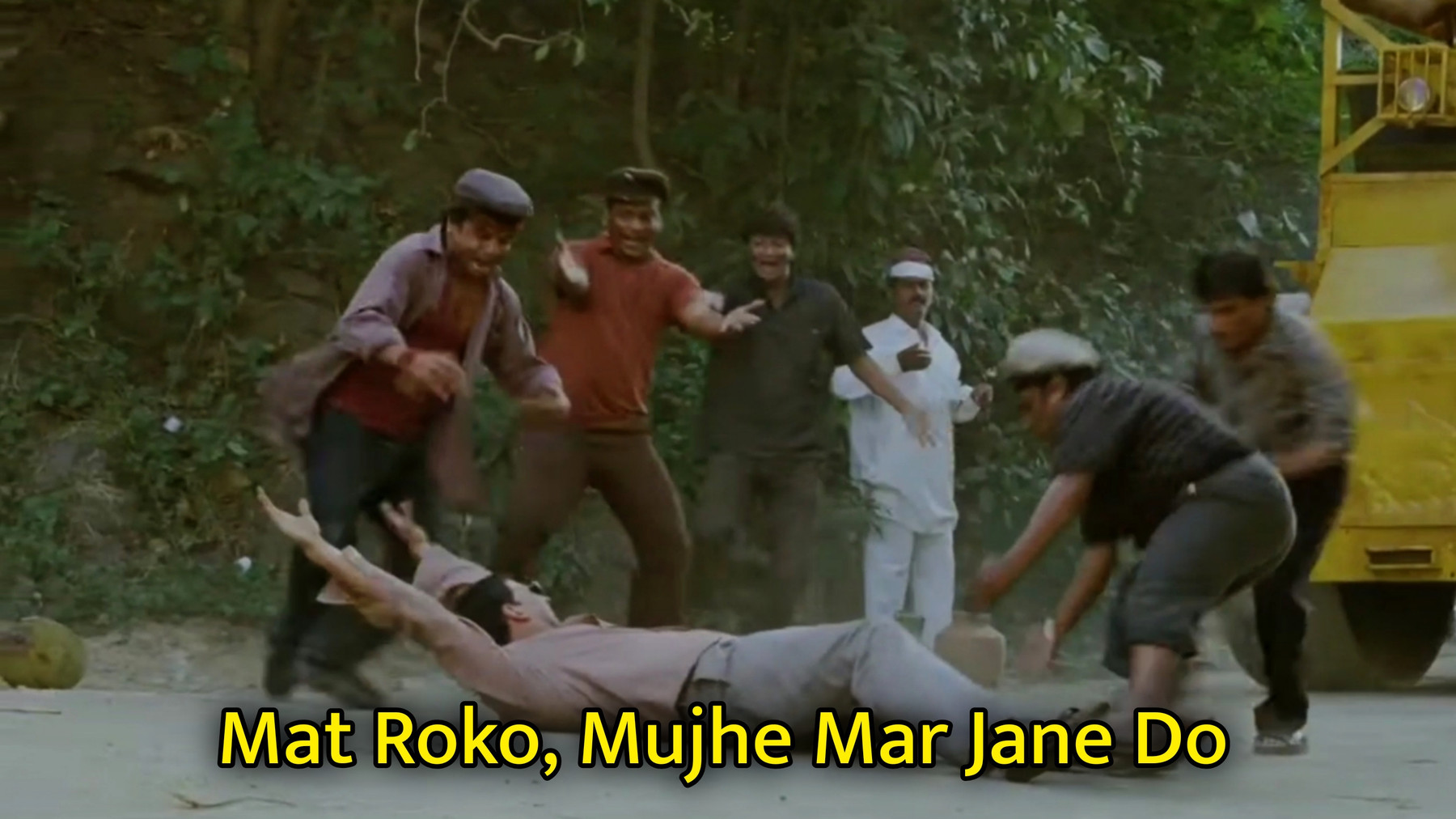 Mat Roko, Mujhe Mar Jane Do Meme Template