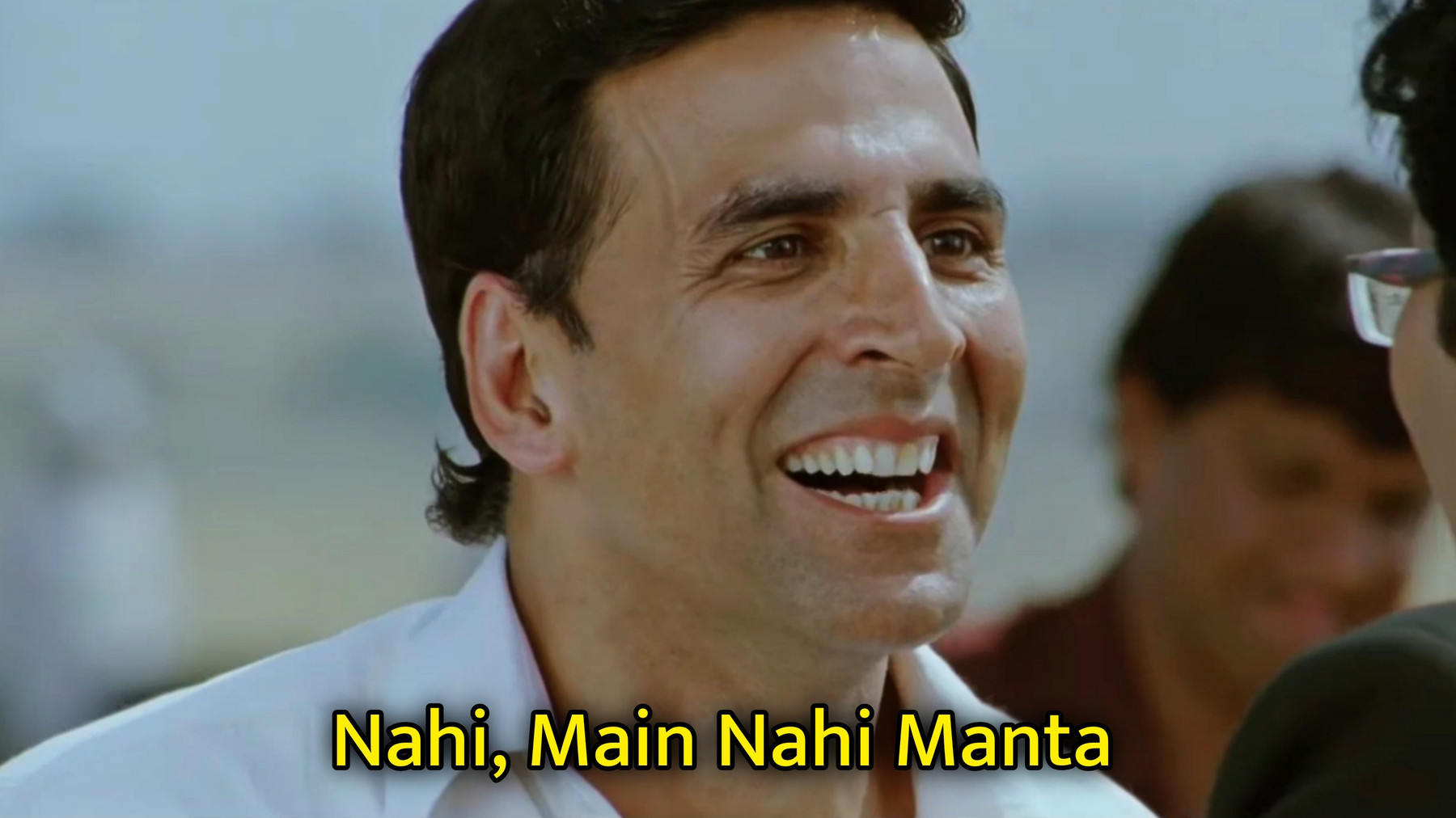 Nahi, Main Nahi Manta Meme Template