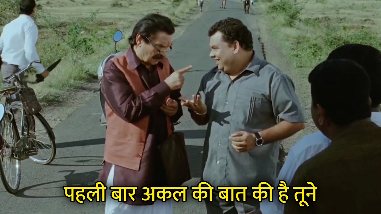 Pehli Baar Akal Ki Baat Ki Hai Tune Hindi Template & Meme Generator