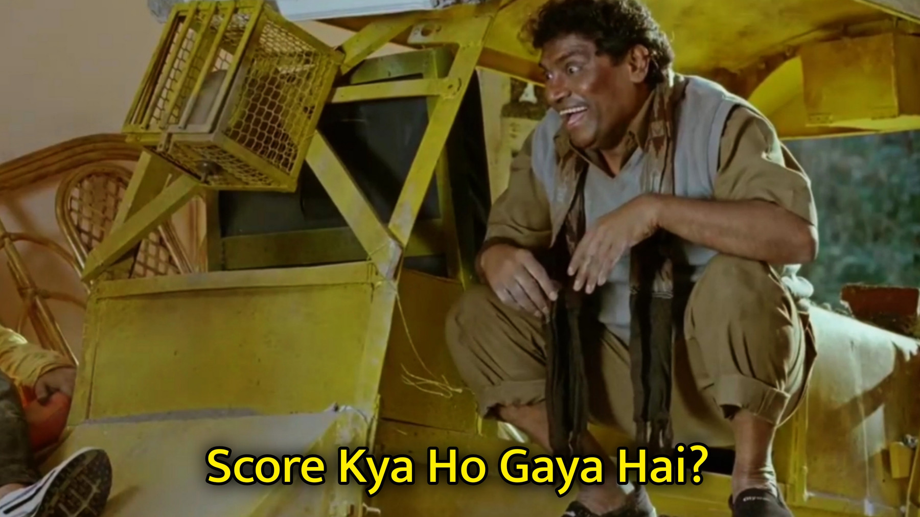 Score Kya Ho Gaya Hai? Meme Template