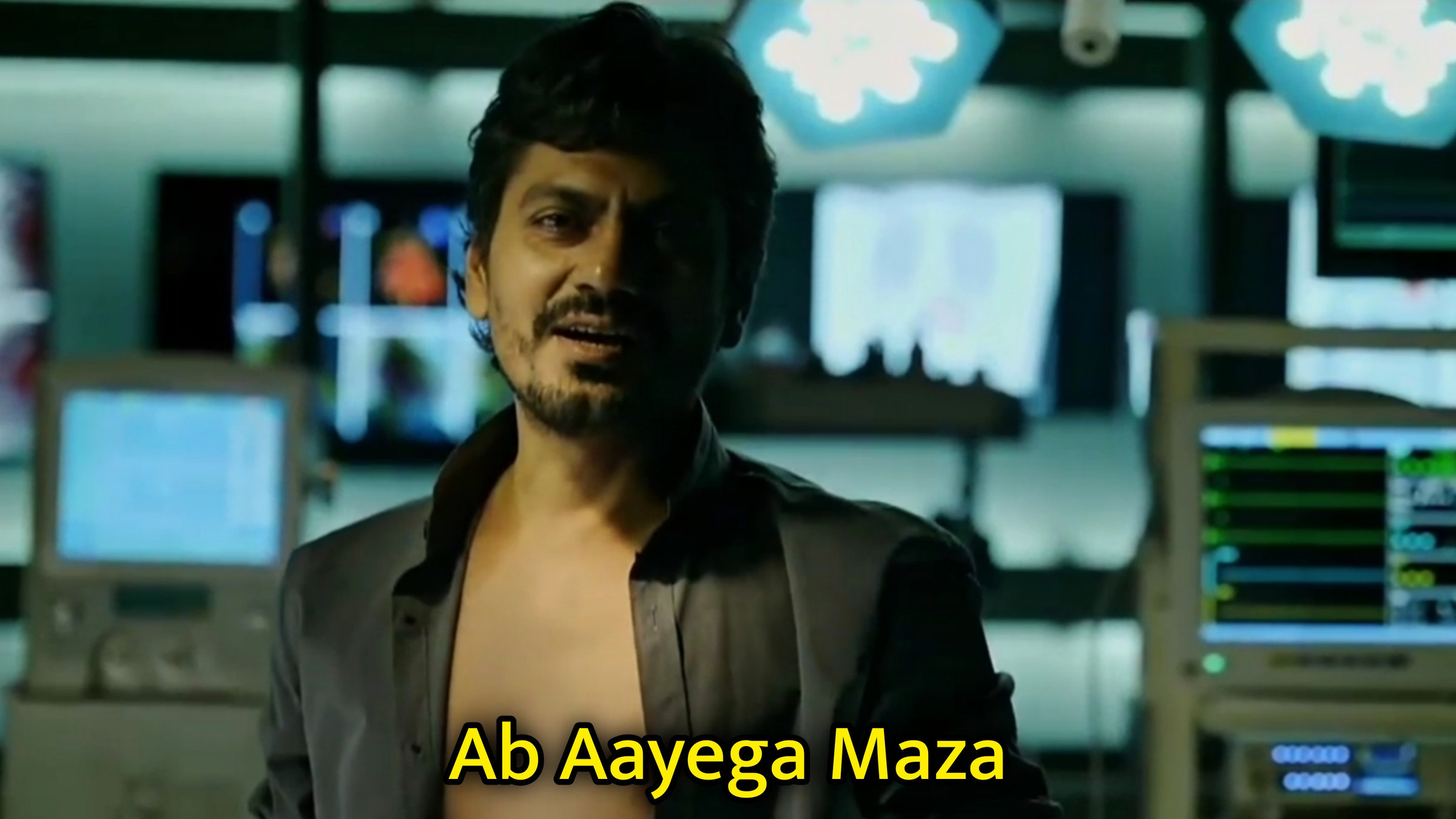 Ab Aayega Maza Meme Template