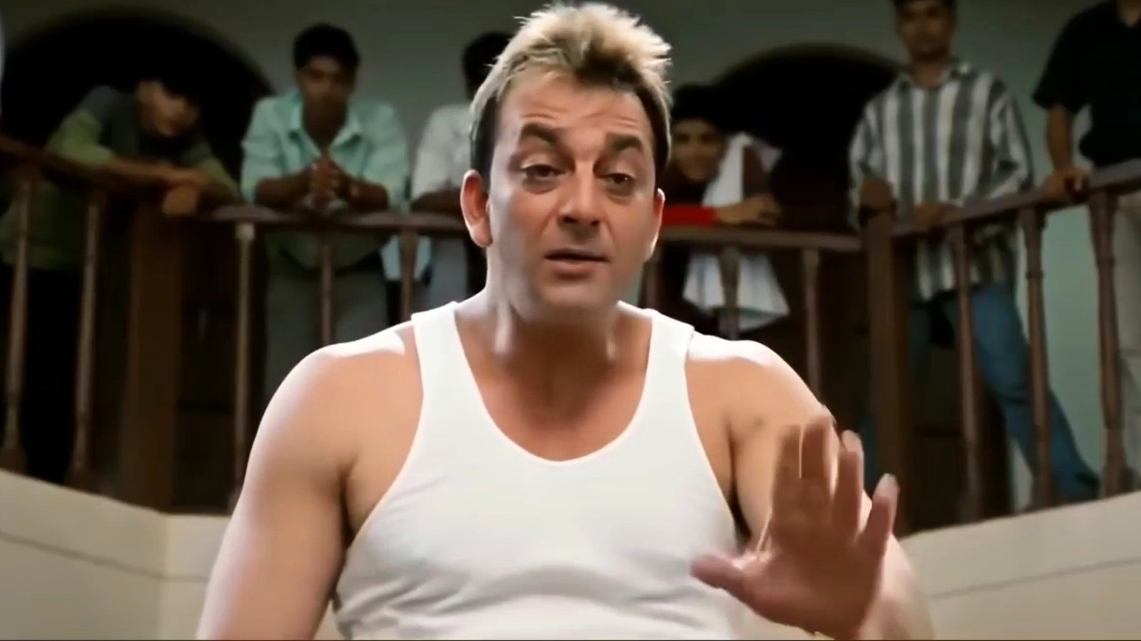 Arey Tension Nahi Lene Ka Blank Meme Template