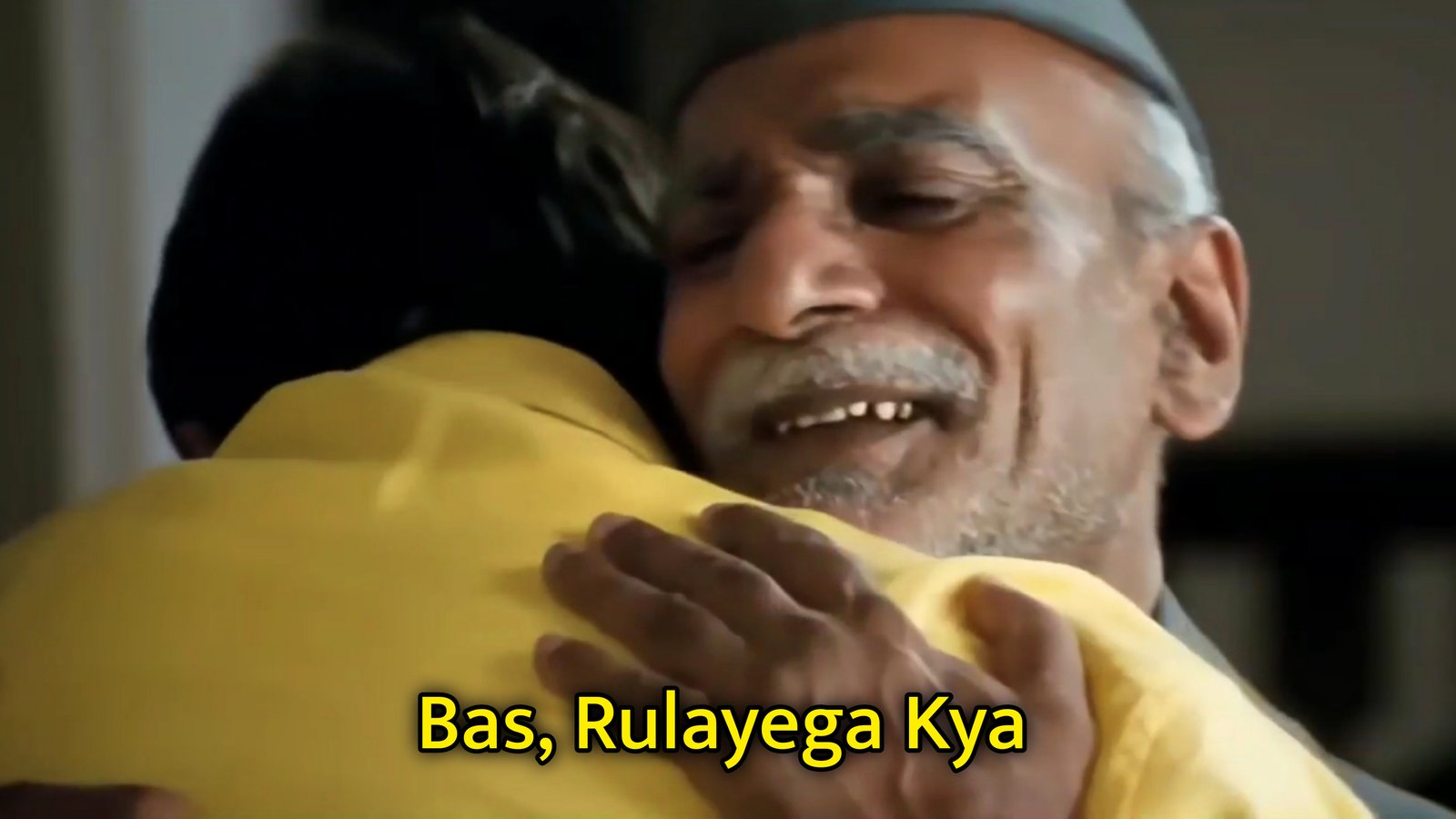 Bas, Rulayega Kya Meme Template