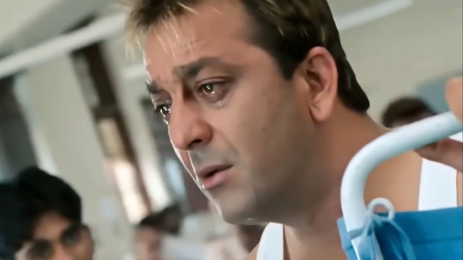 Haan Thoda Dard Hua Par Chalta Hai Blank Meme Template
