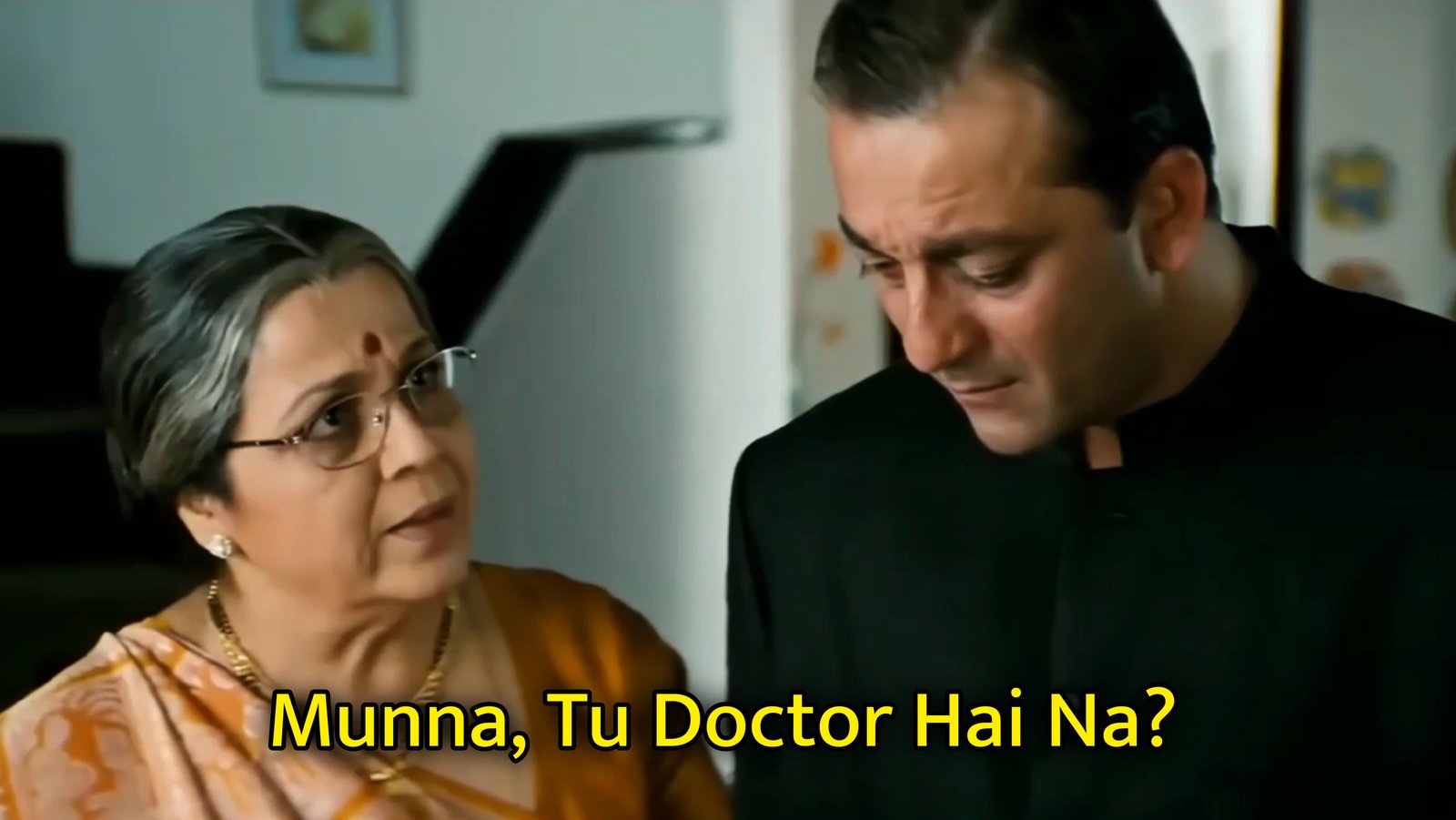 Munna, Tu Doctor Hai Na? Meme Template