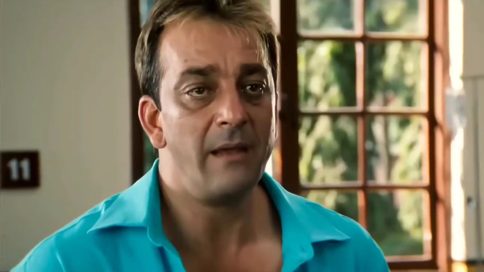 Nahi Sanjay Dutt Blank Meme Template