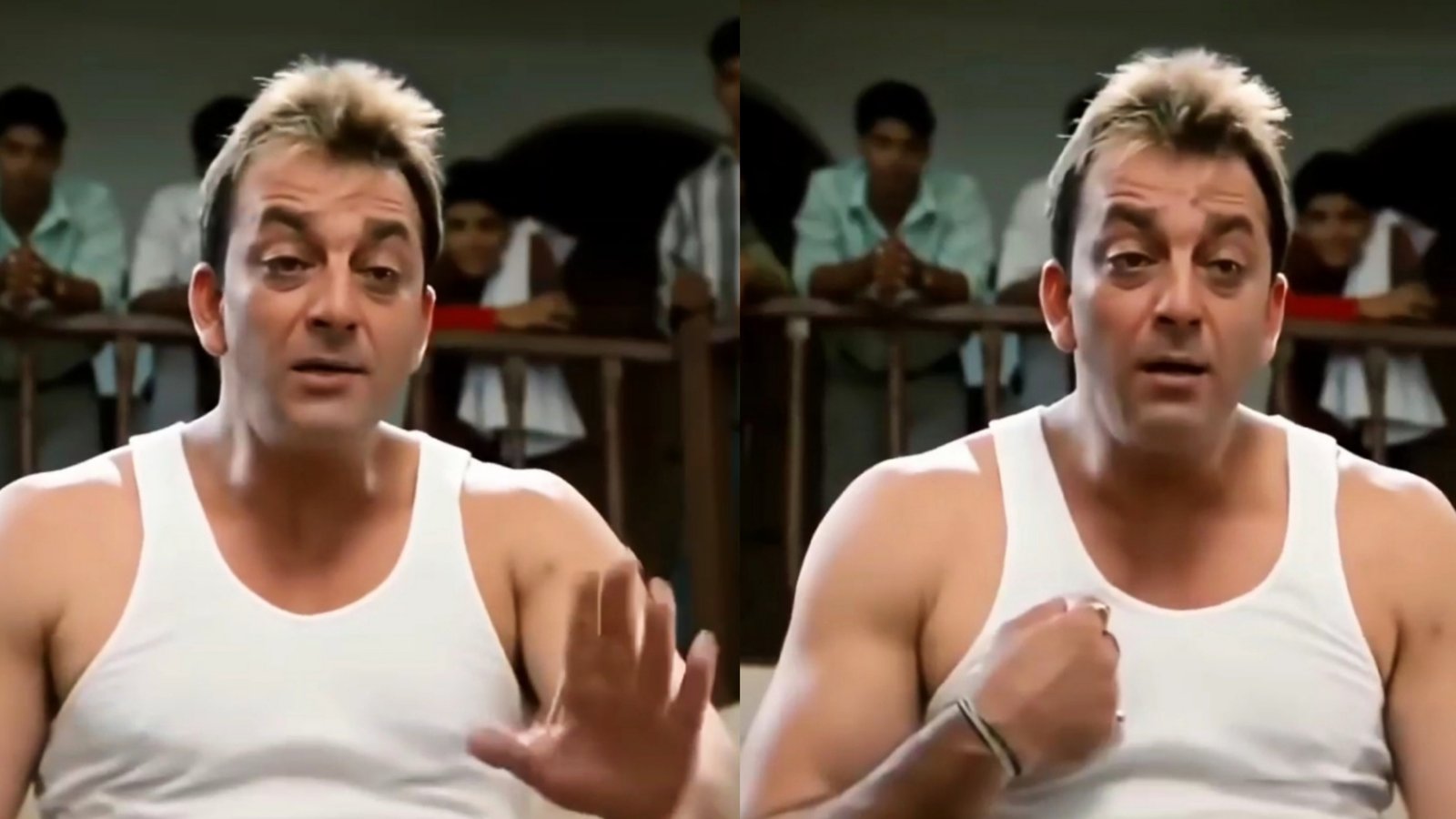 Tension Nahi Lene Ka Apun Hai Na Blank Meme Template