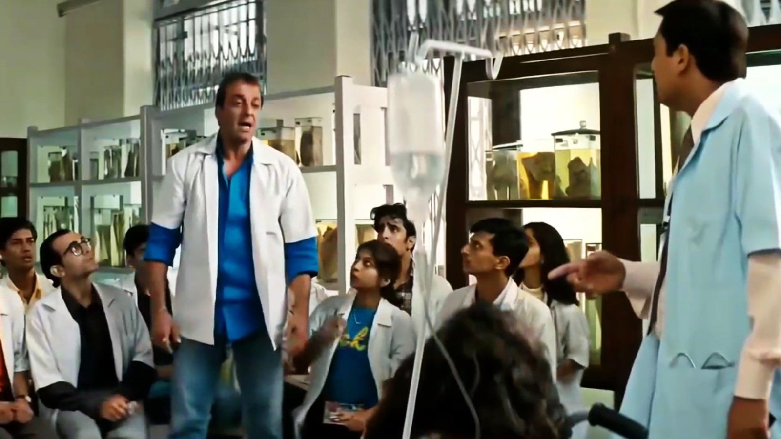 Teri Bhains Ki Aankh Sanjay Dutt Blank Meme Template