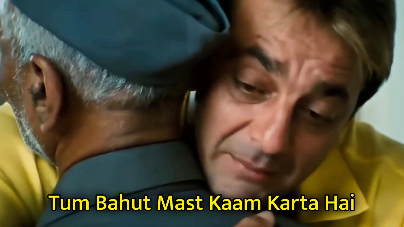 Tum Bahut Mast Kaam Karta Hai Meme Template