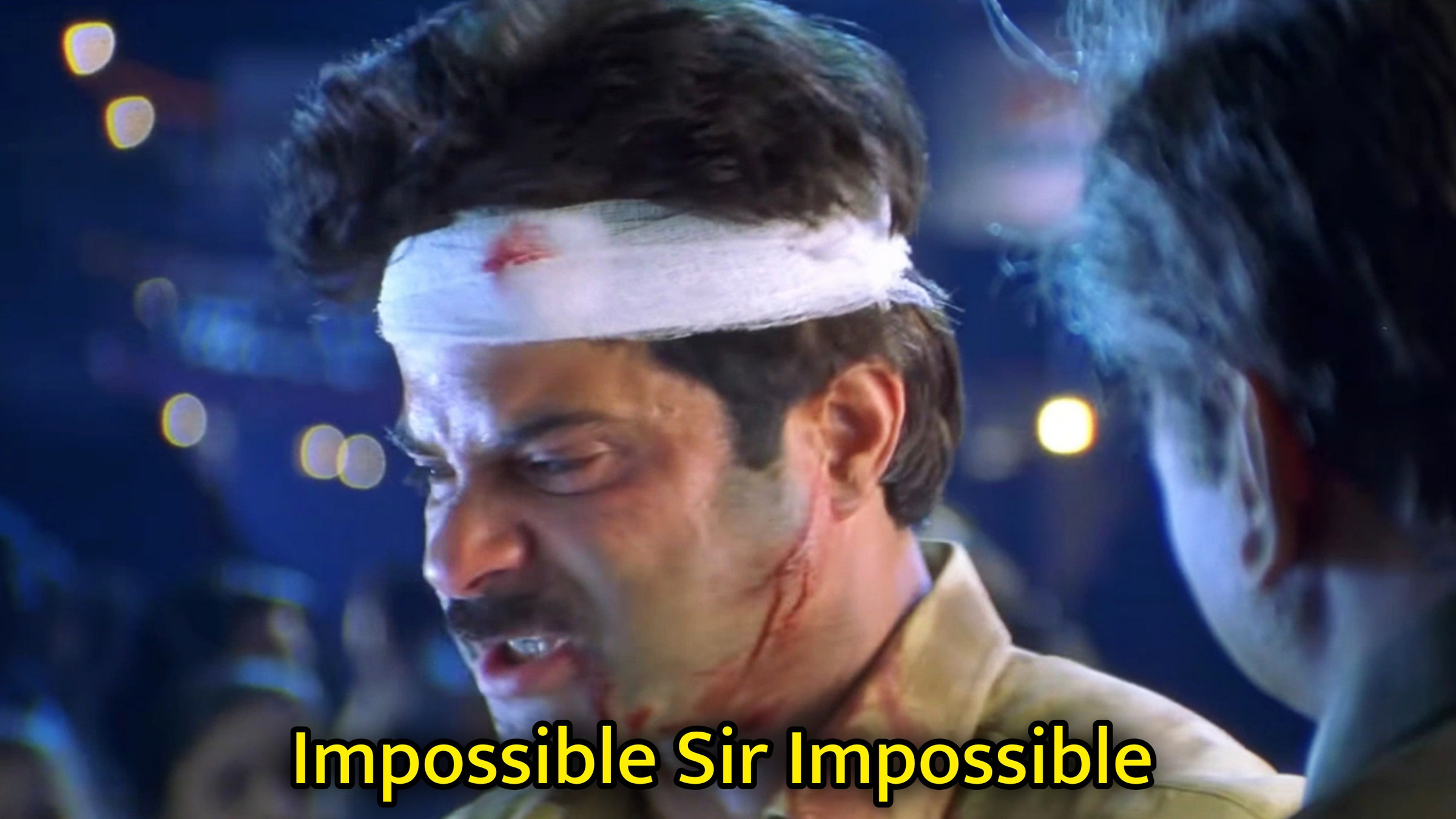 Impossible Sir Impossible Meme Template