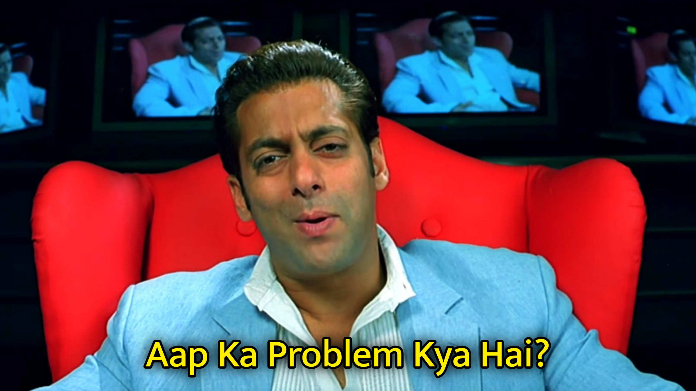 Aap Ka Problem Kya Hai? Meme Template