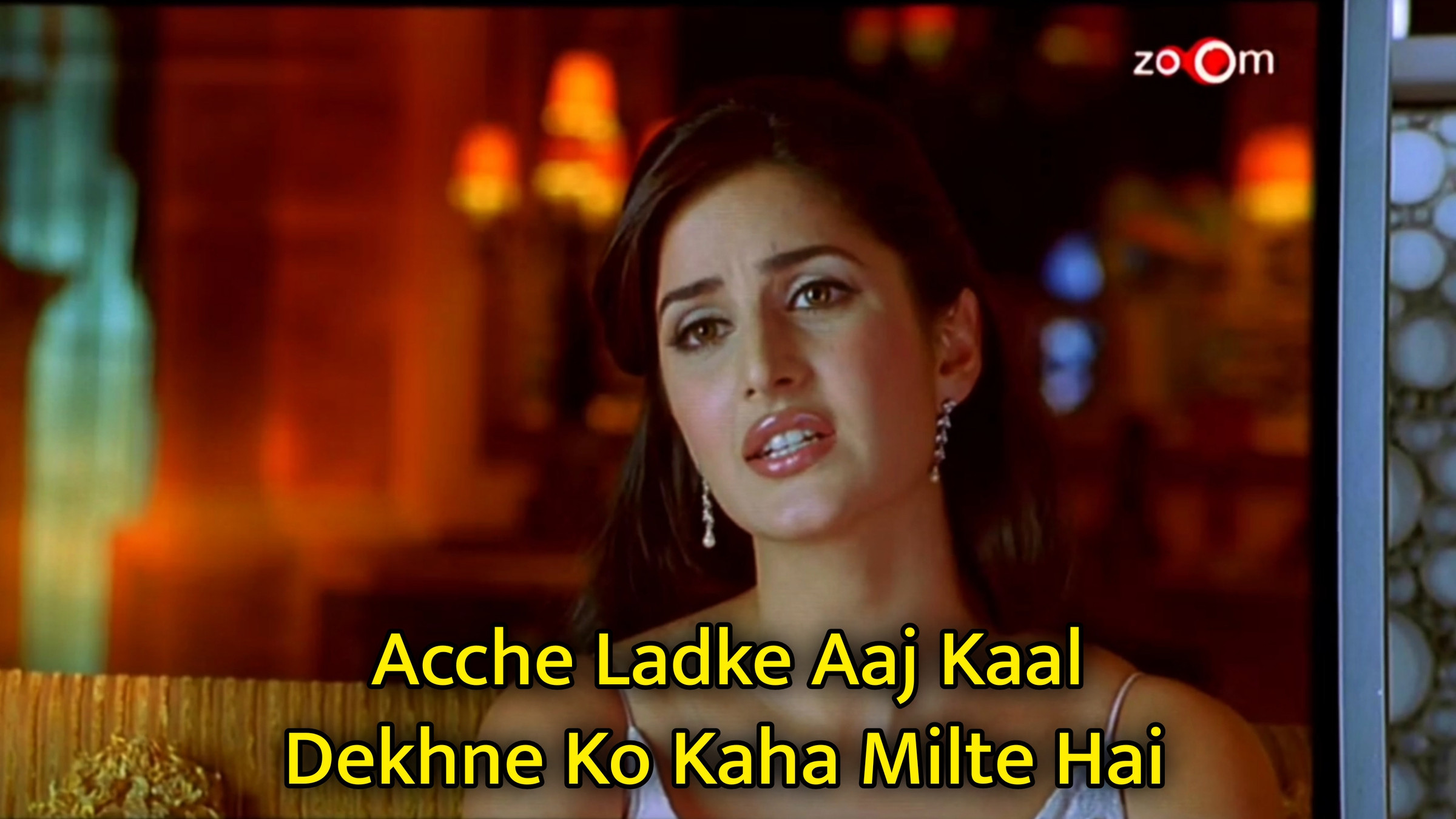 Acche Ladke Aaj Kaal Dekhne Ko Kaha Milte Hai Meme Template