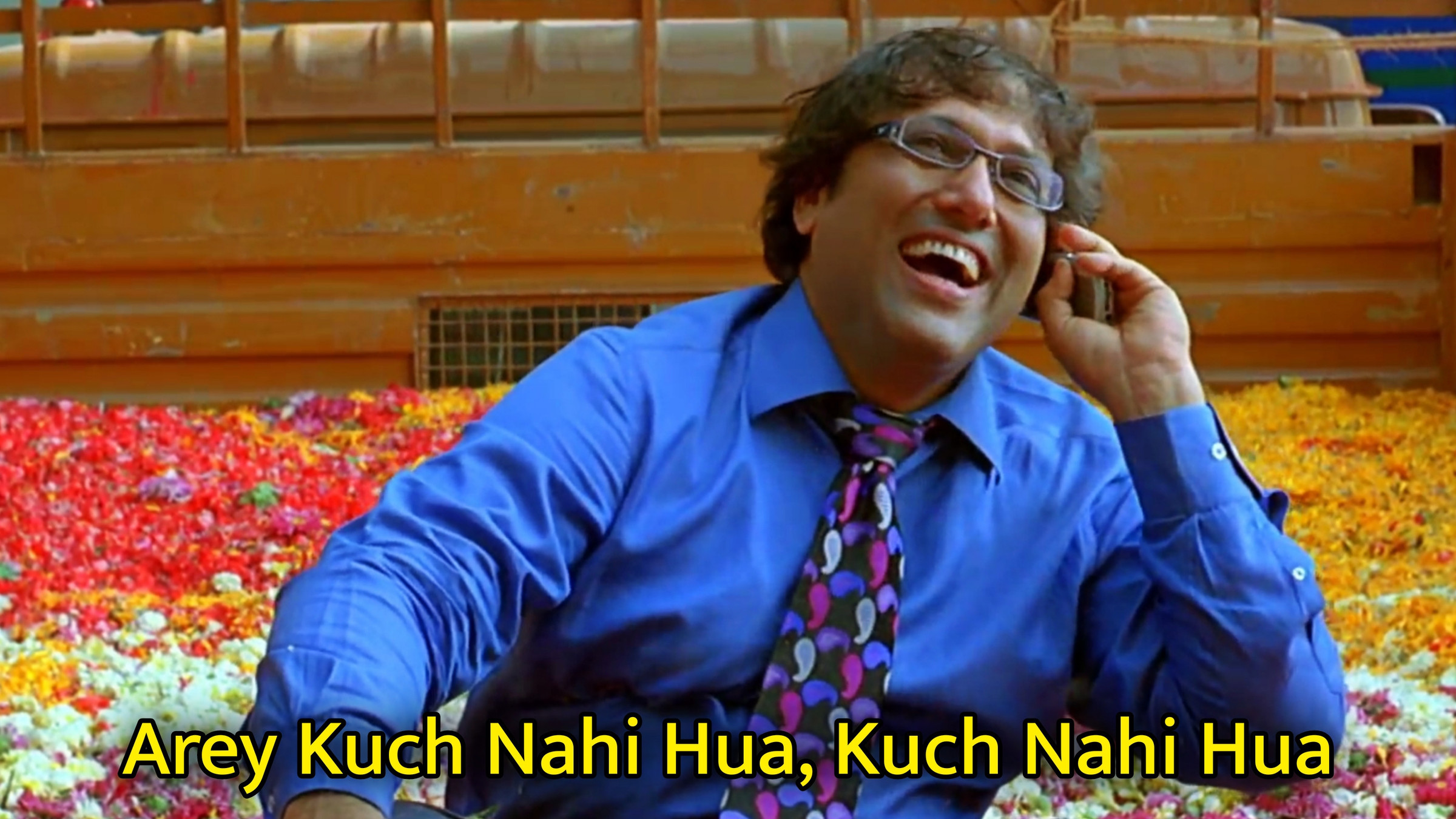 Arey Kuch Nahi Hua, Kuch Nahi Hua Meme Template