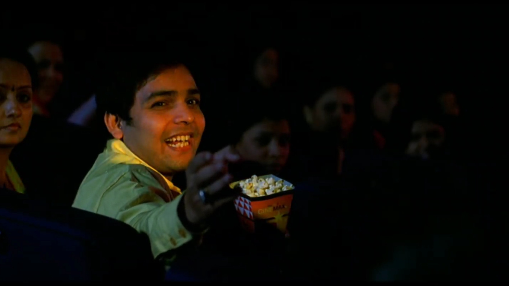 Aye Chup Reh Na Bhai, Shanti Se Picture Dekhne De Na Blank Meme Template & Generator