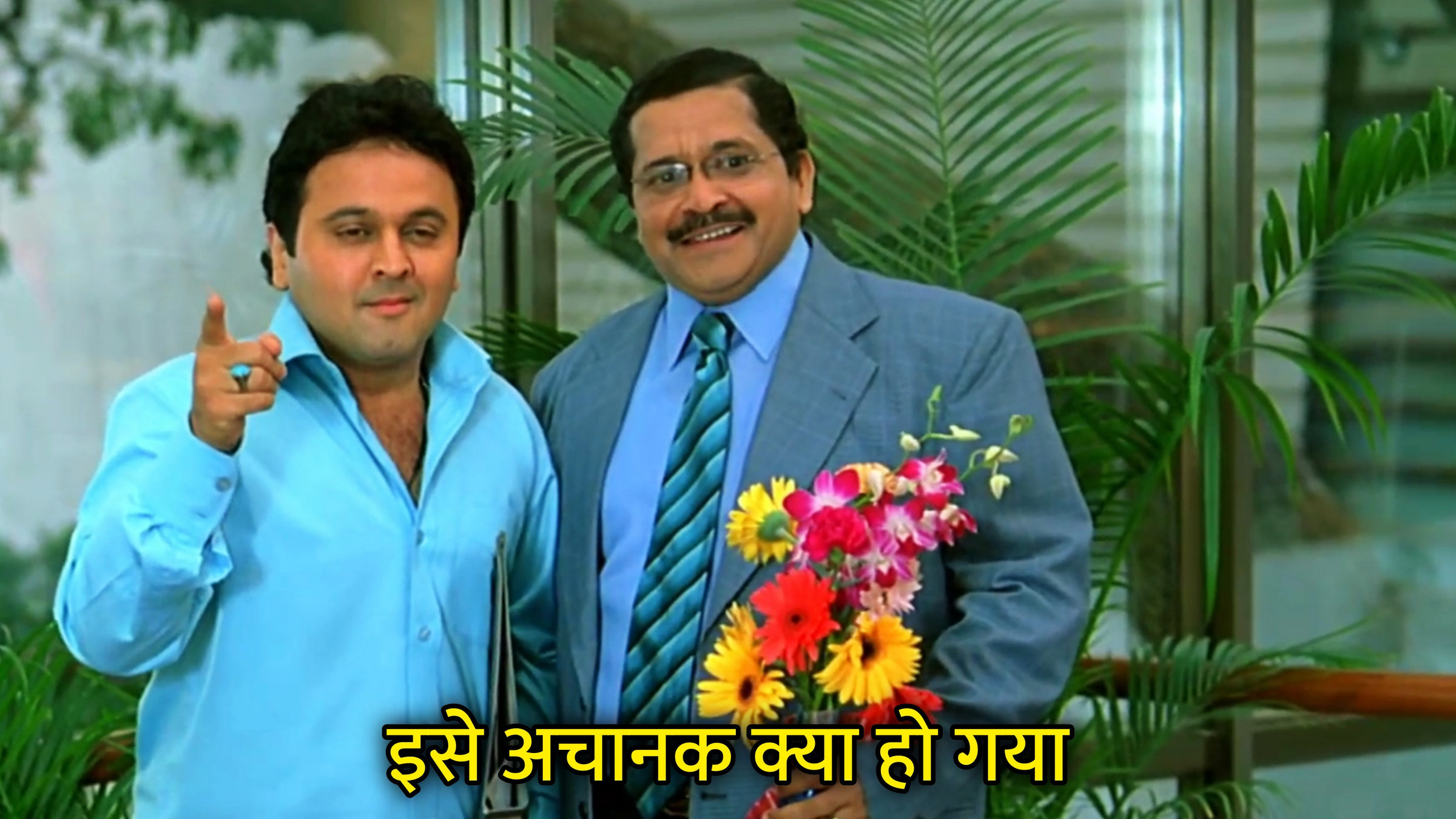 Ise Achanak Kya Ho Gaya  Hindi Template & Meme Generator