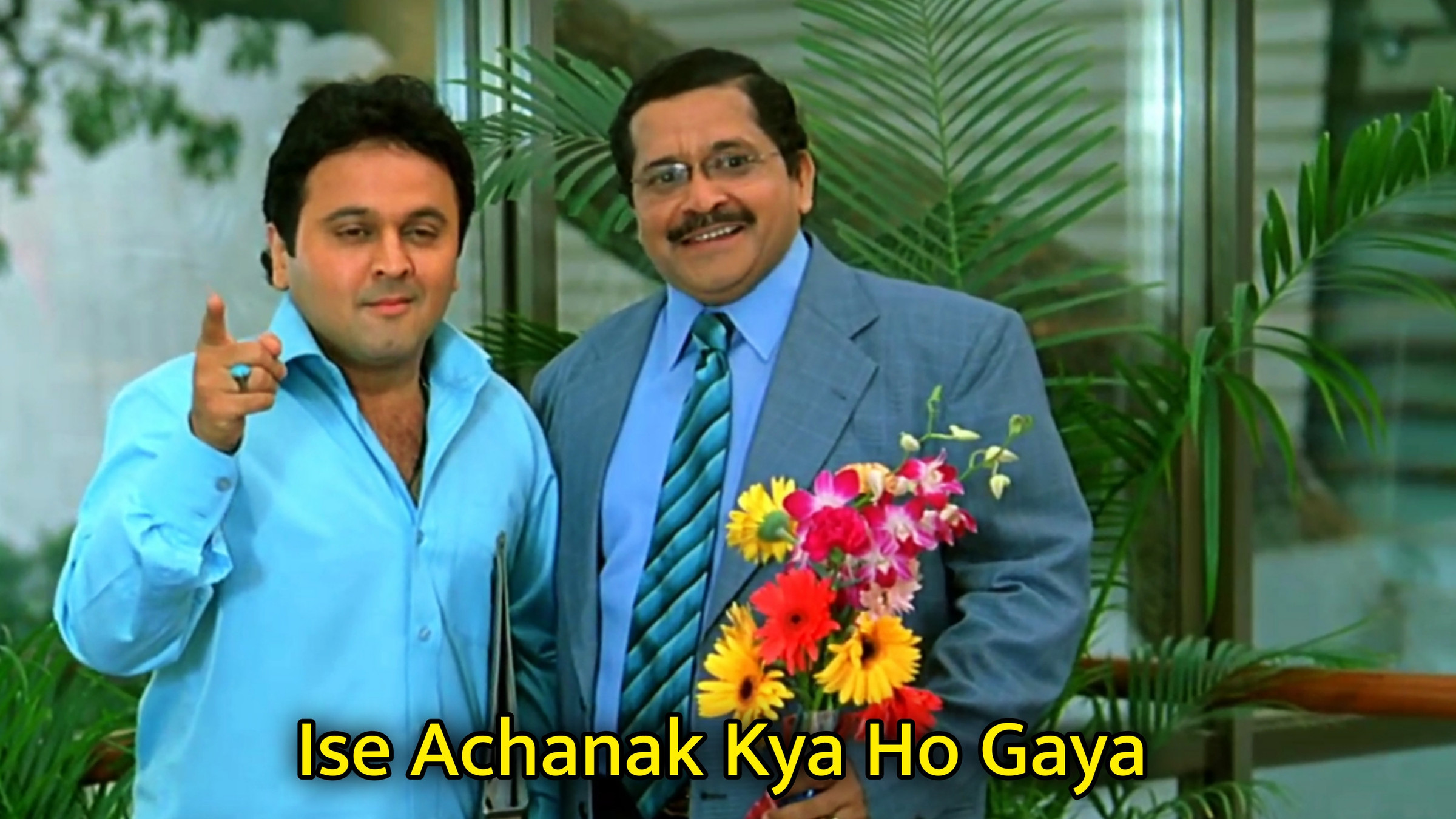 Ise Achanak Kya Ho Gaya  Meme Template