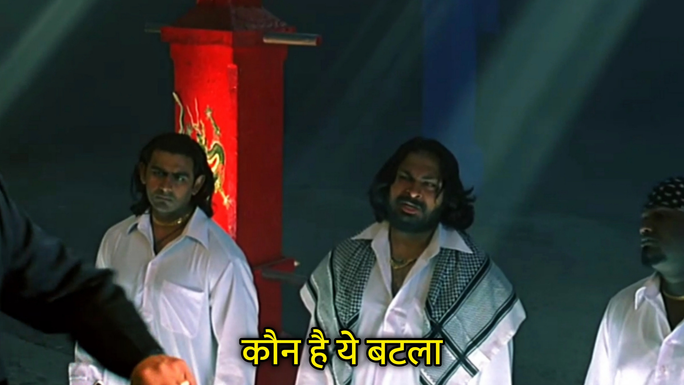 Kaun Hai Ye Batla Hindi Template & Meme Generator